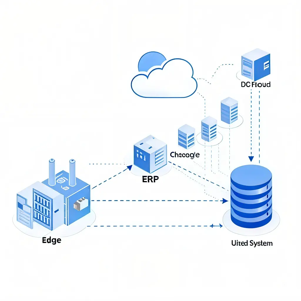 当IoT遇见ERP：拓山科技以“云-边-端”协同重塑智能制造核心竞争力