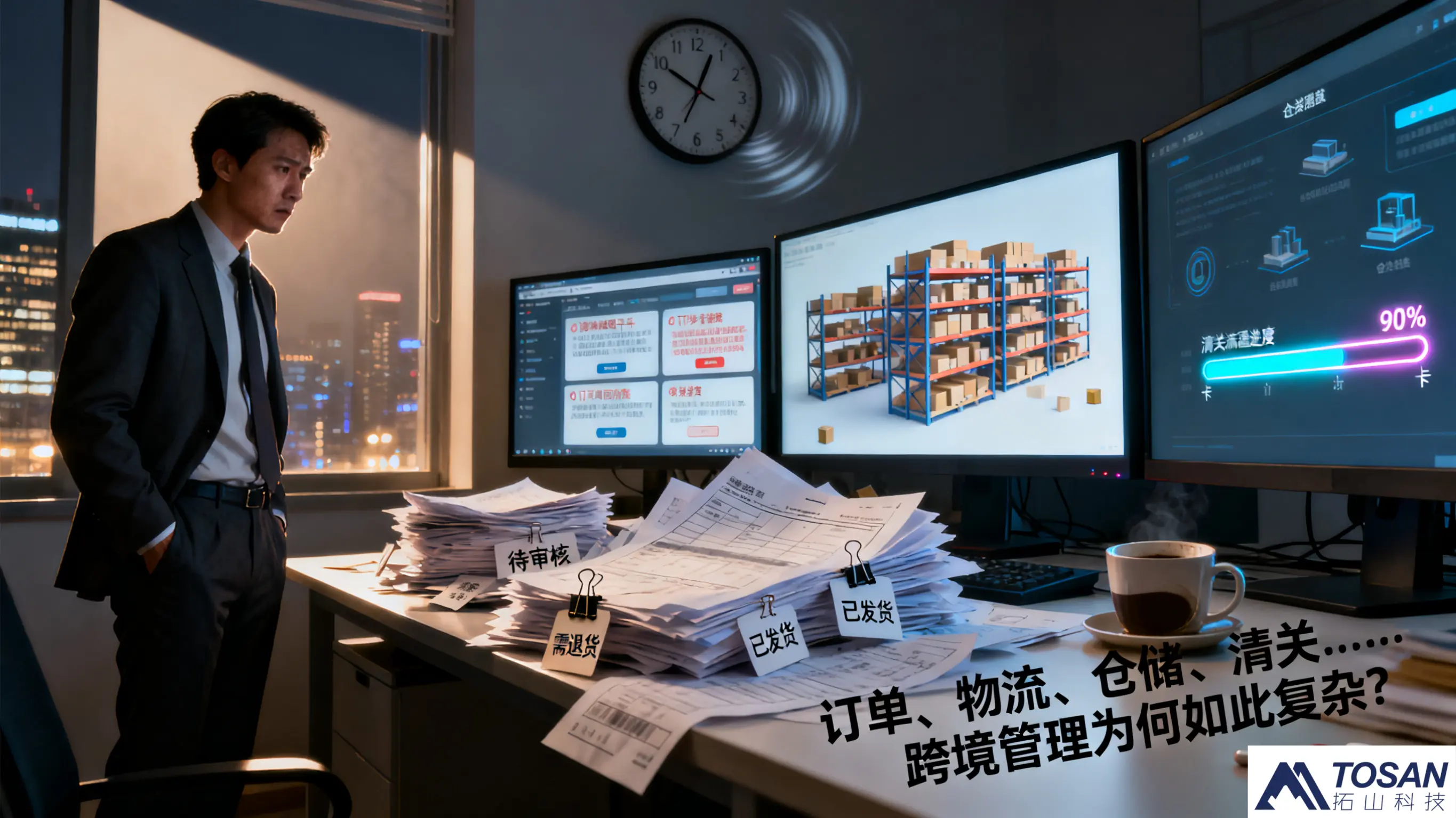 生产全流程 &ldquo;看不见&rdquo;？MES 系统用 5 大维度让车间透明化，拓山科技助 300 + 企业降本 15%