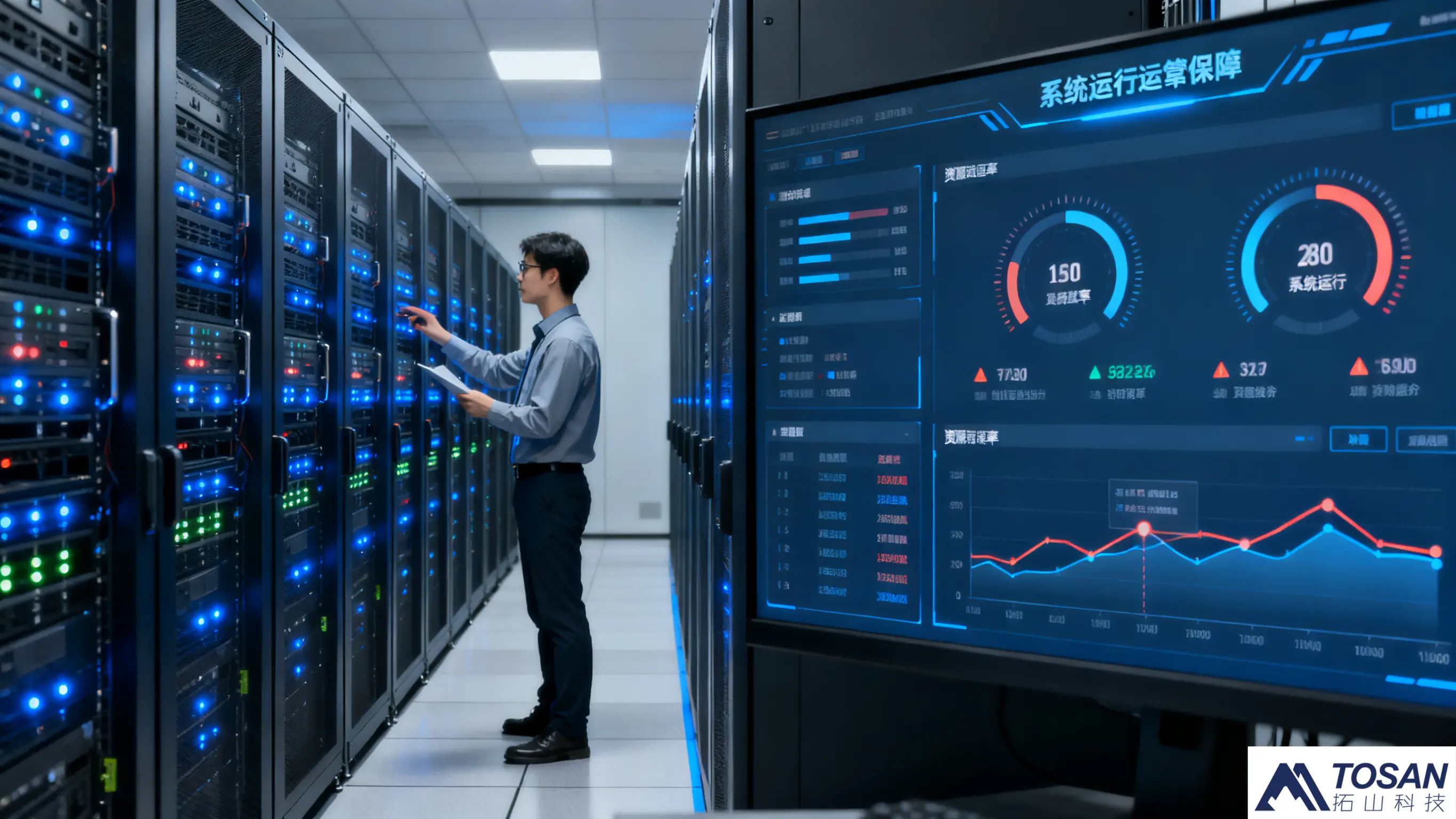 智慧后勤如何告别&ldquo;跑断腿&rdquo;？一体化平台让管理效率提升60%