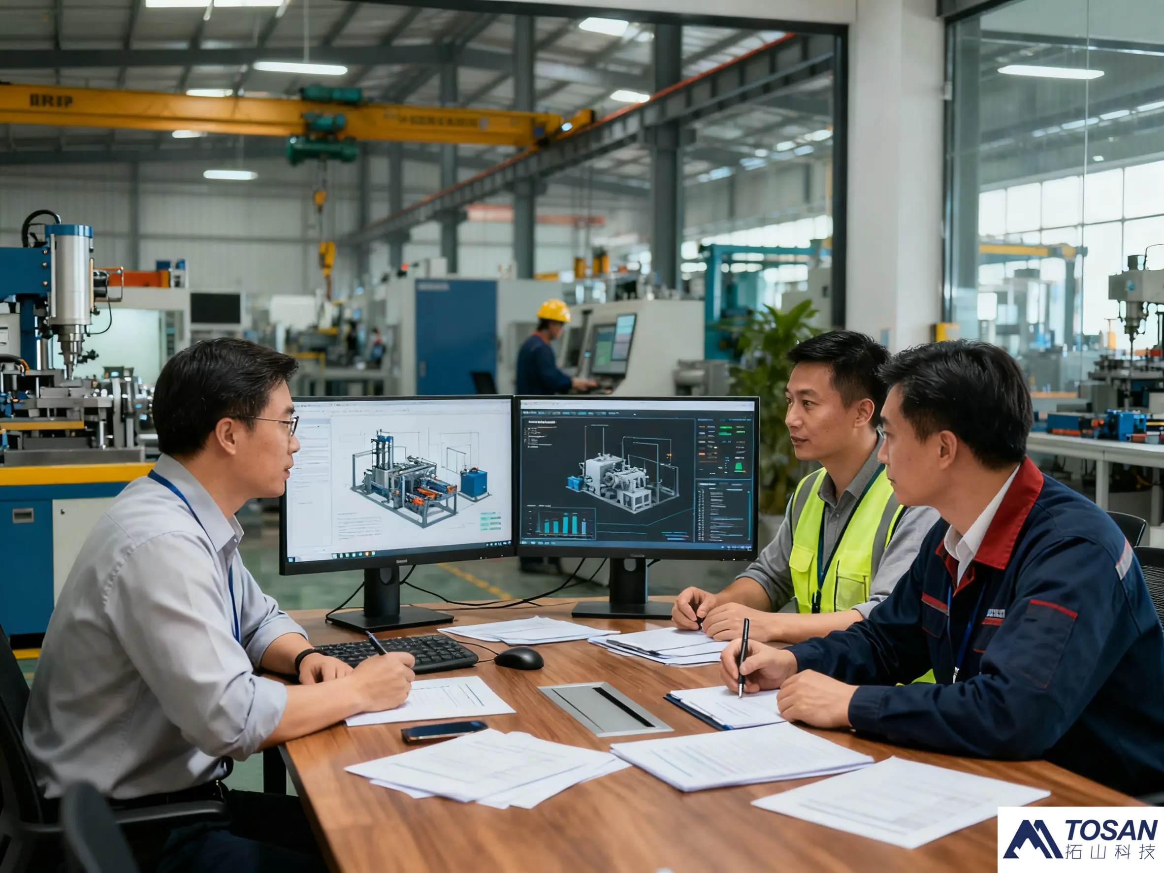 园区用电总“闹脾气”？拓山科技智慧用电系统：7×24小时守护，让用电安全看得见！