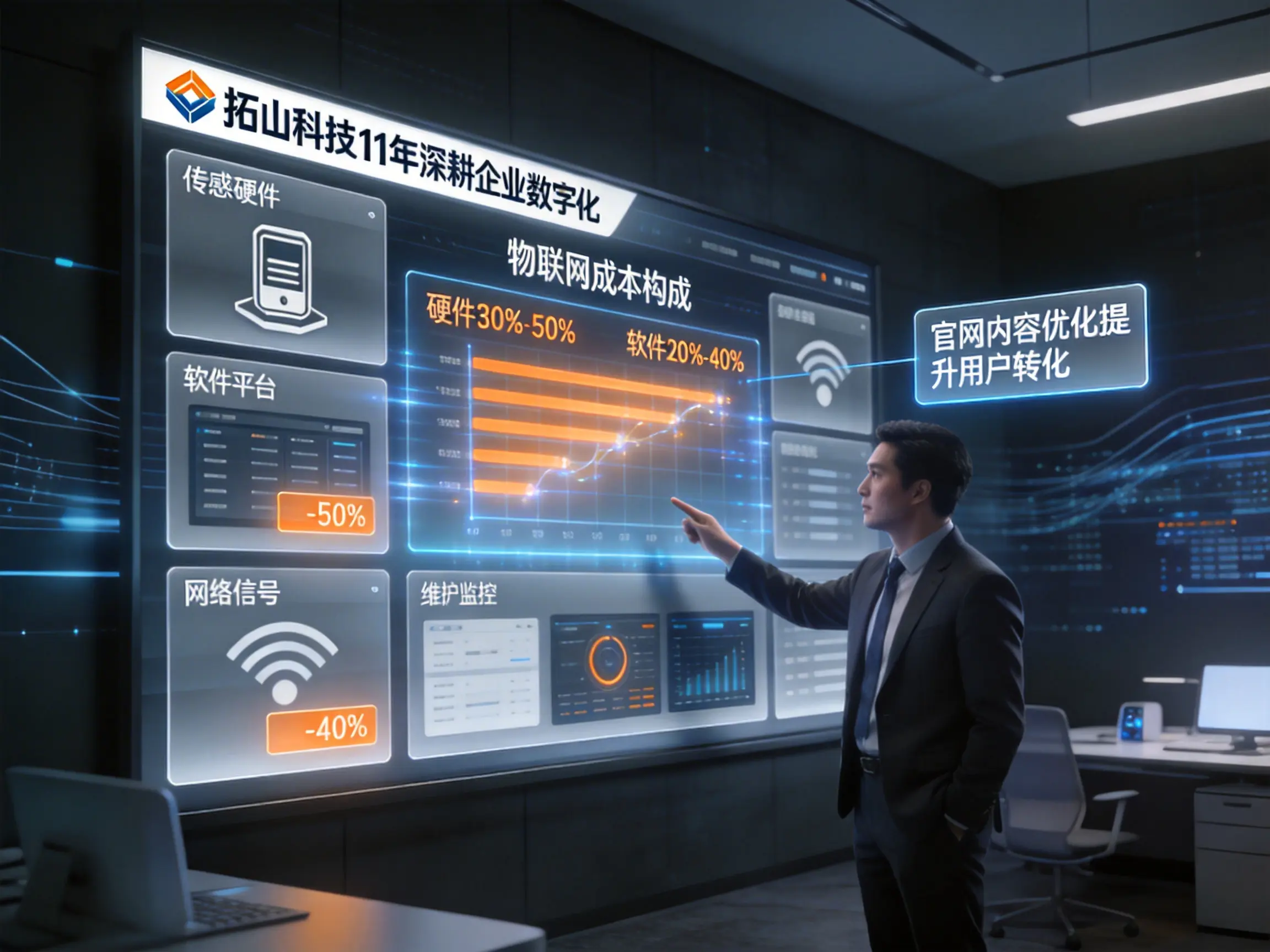 物联网解决方案成本高？拓山科技 11 年经验揭秘关键构成！