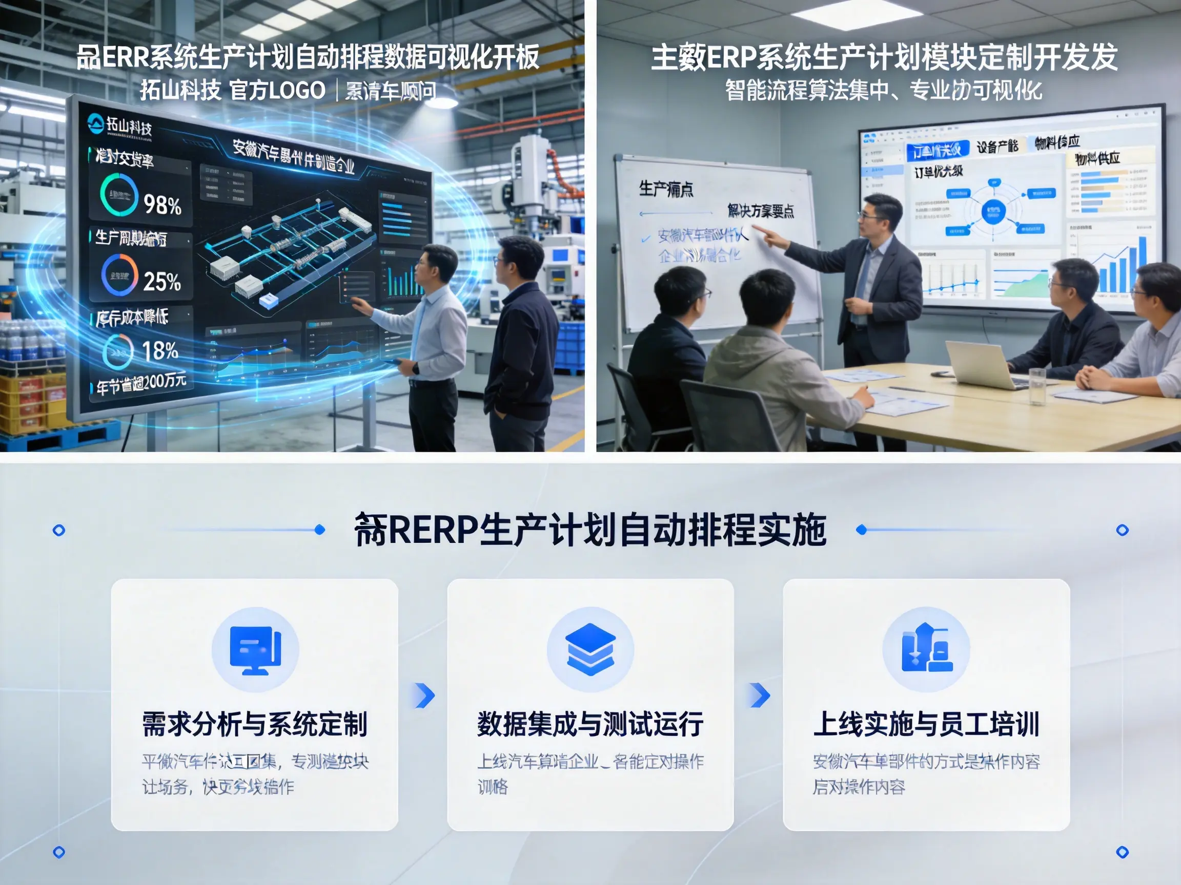 ERP 系统实现生产计划自动排程：操作步骤与真实案例解析