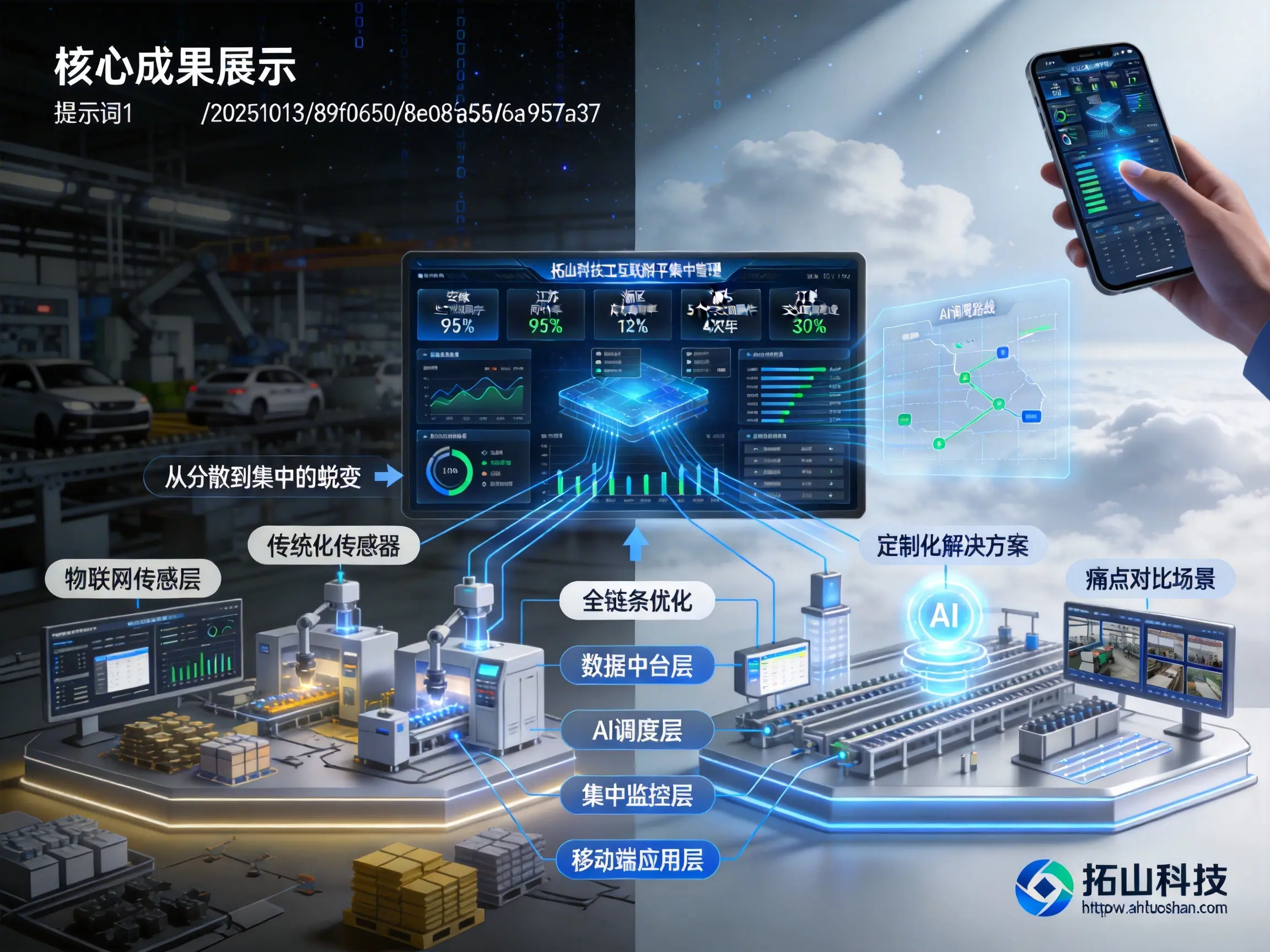 工业互联网平台：解锁多工厂集中管理的智慧钥匙