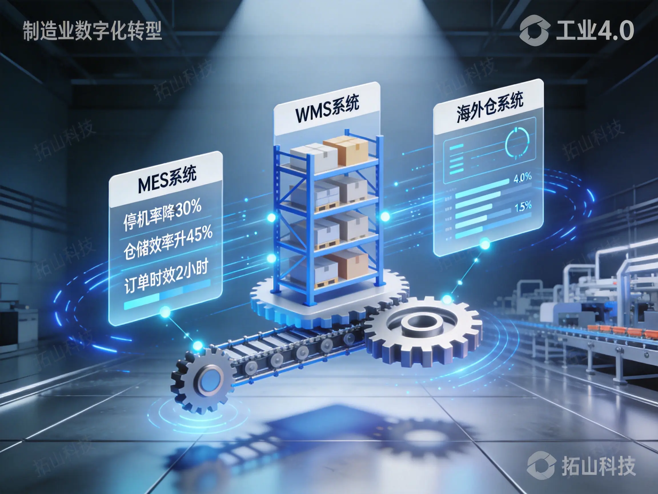 制造业数字化转型：生产、库存、销售，谁才是真正的核心战场？