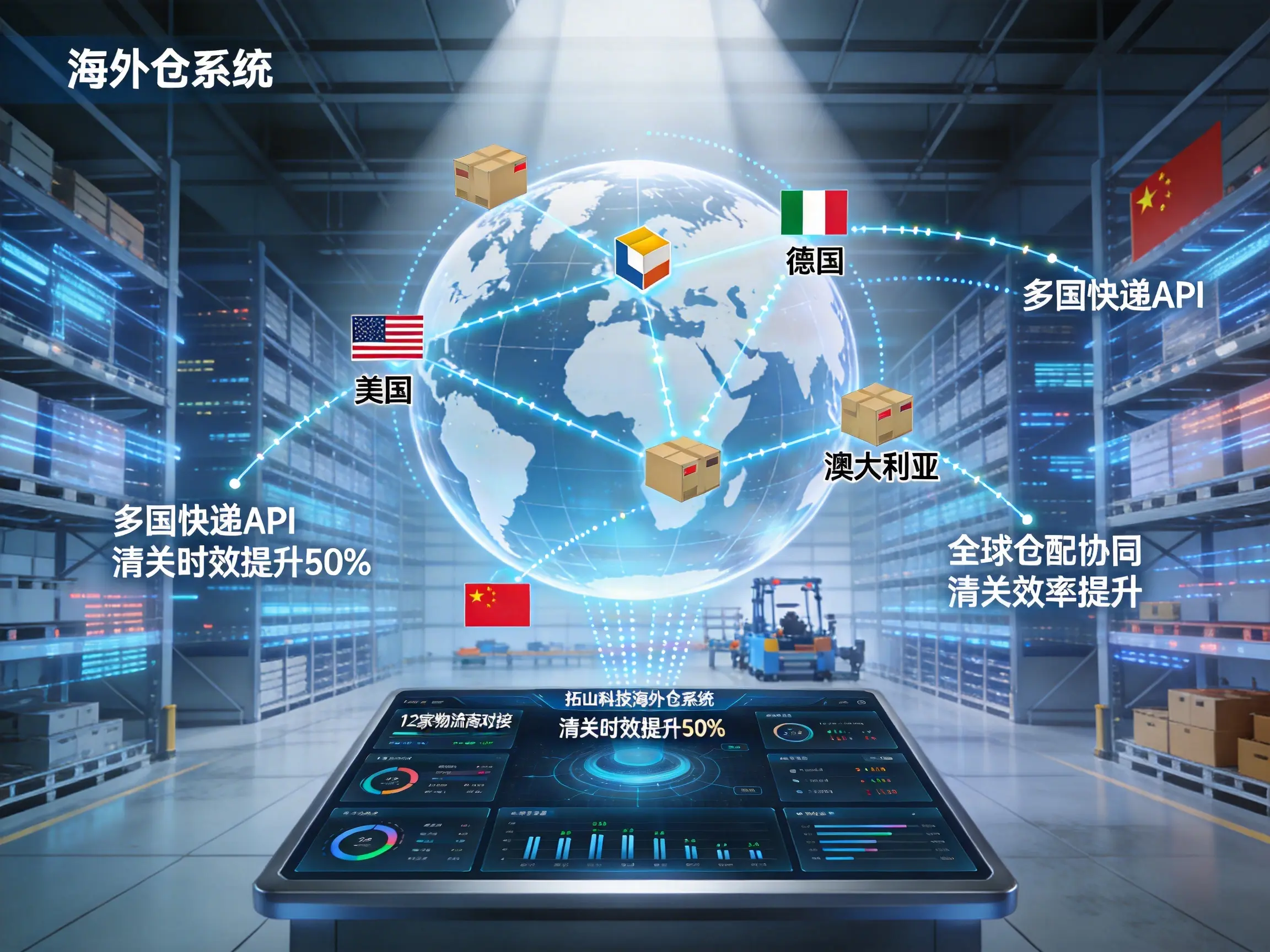 海外仓系统如何无缝对接全球物流商？跨境卖家的终极解决方案