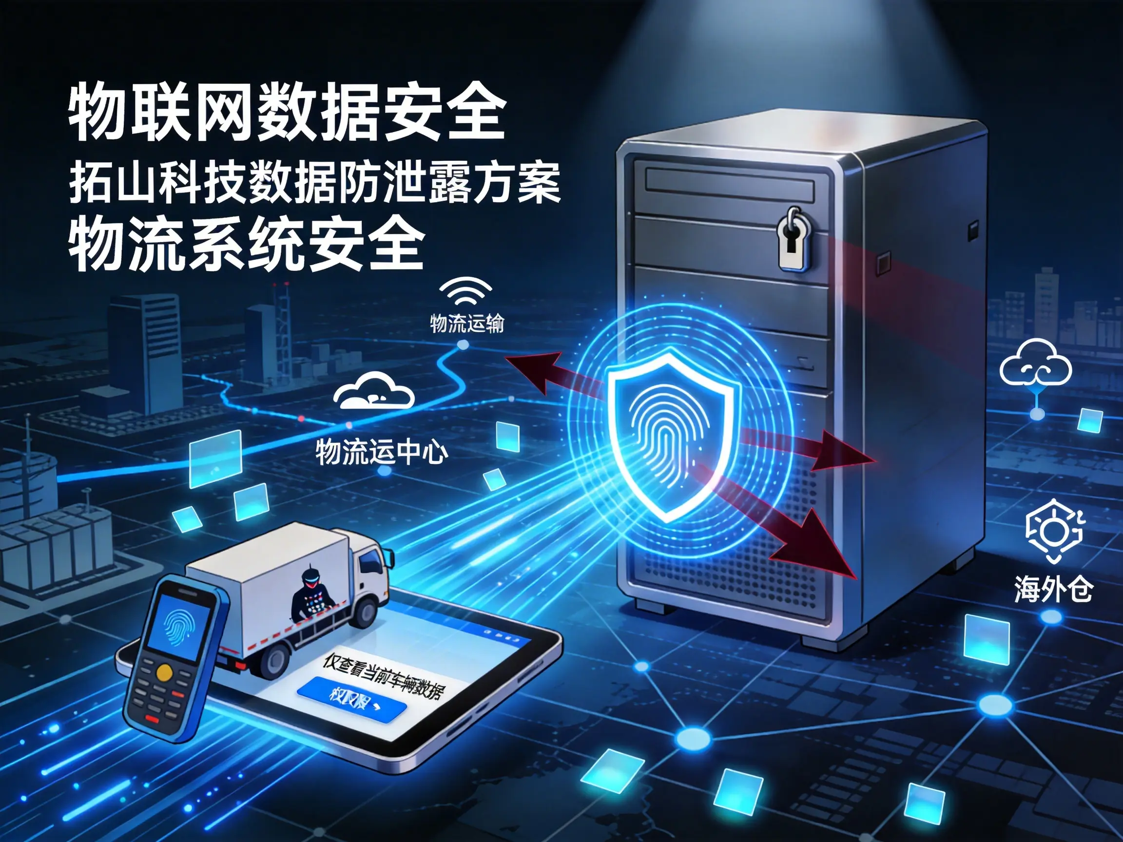 物联网数据存储安全吗？3 重防护杜绝企业敏感信息泄露