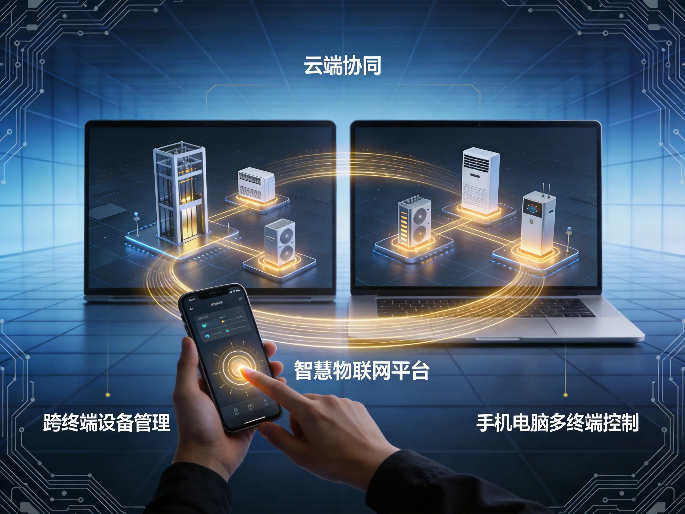 跨屏智联万物：揭秘智慧物联网平台如何实现手机、电脑无缝协同控制