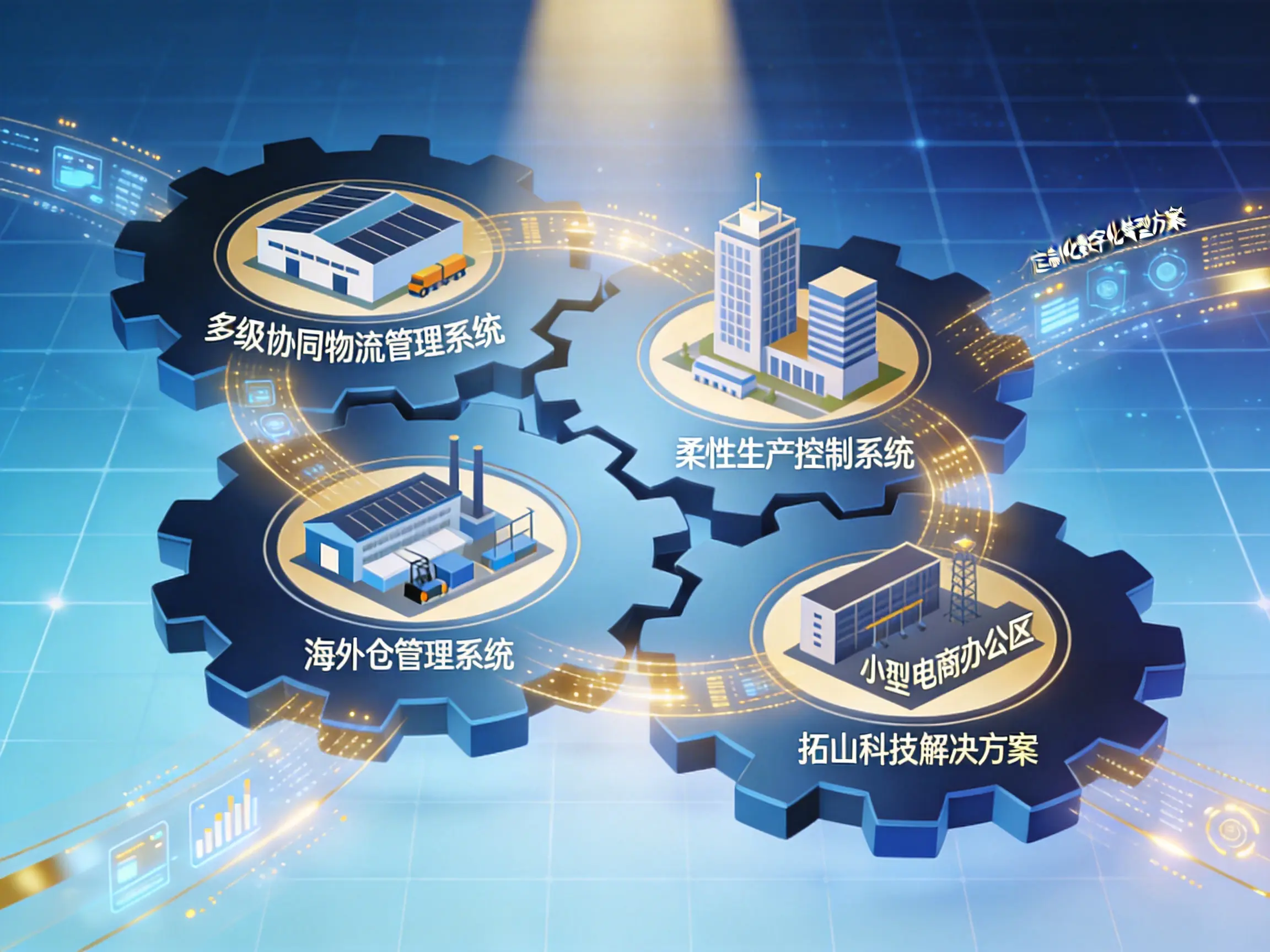 数字化转型方案必须定制化！拓山科技揭秘适配不同企业规模的实战方法论