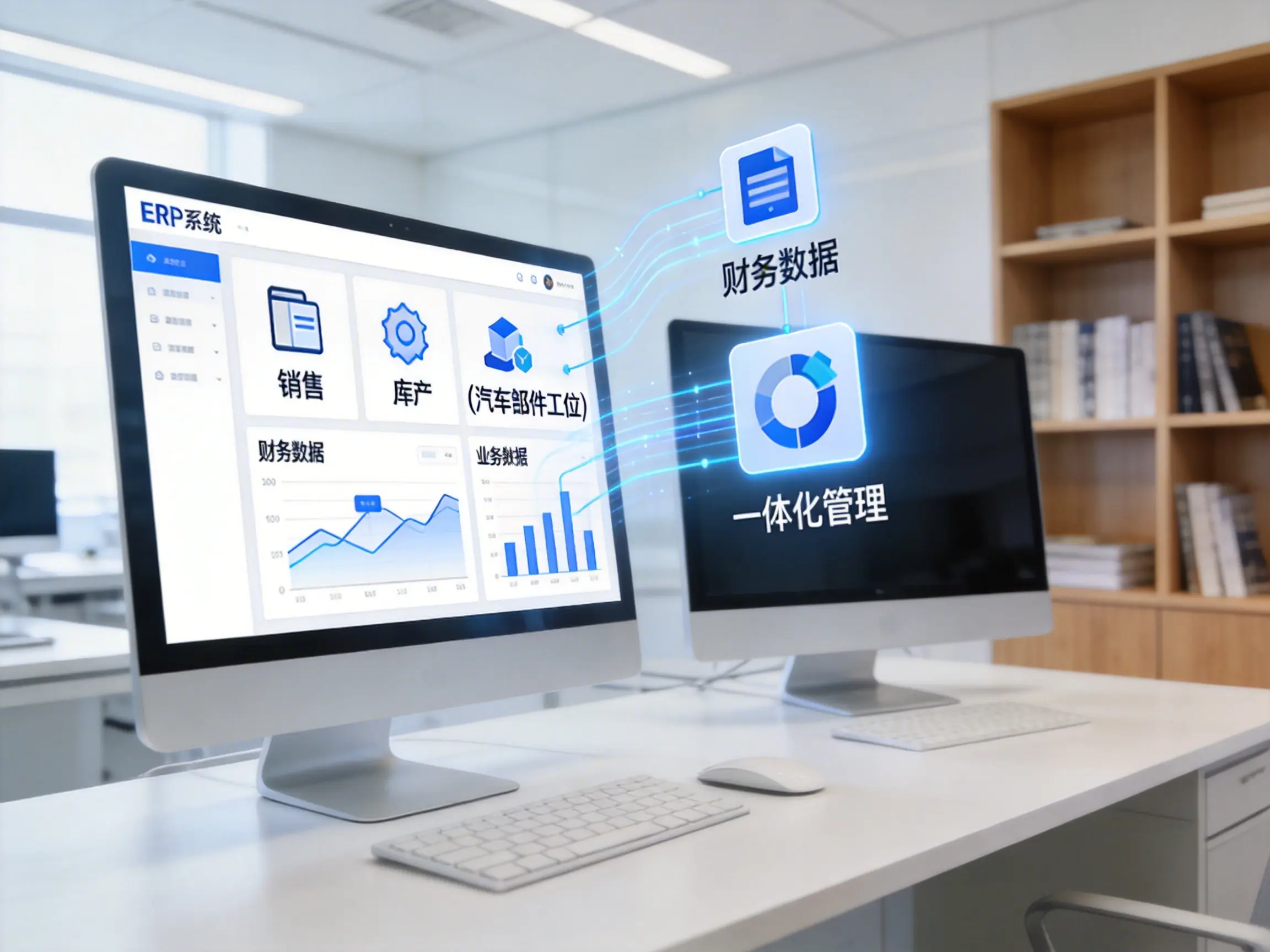 ERP 系统：解锁财务与业务数据一体化管理的核心钥匙