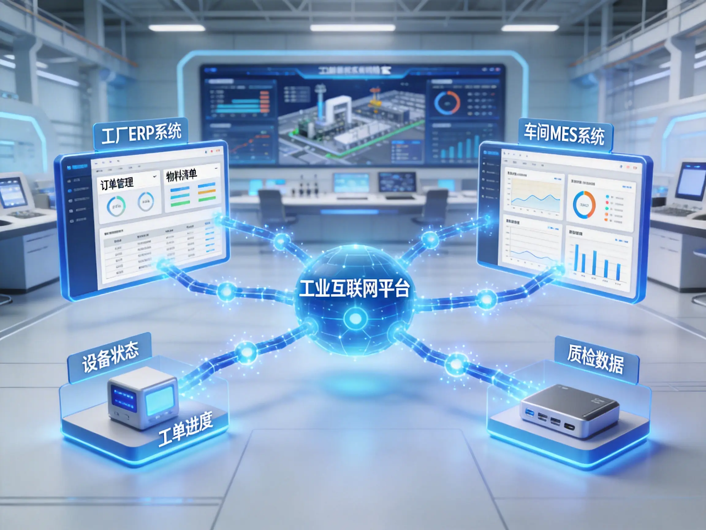 打破信息壁垒！工业互联网平台如何让 ERP 与 MES 数据无缝流动？