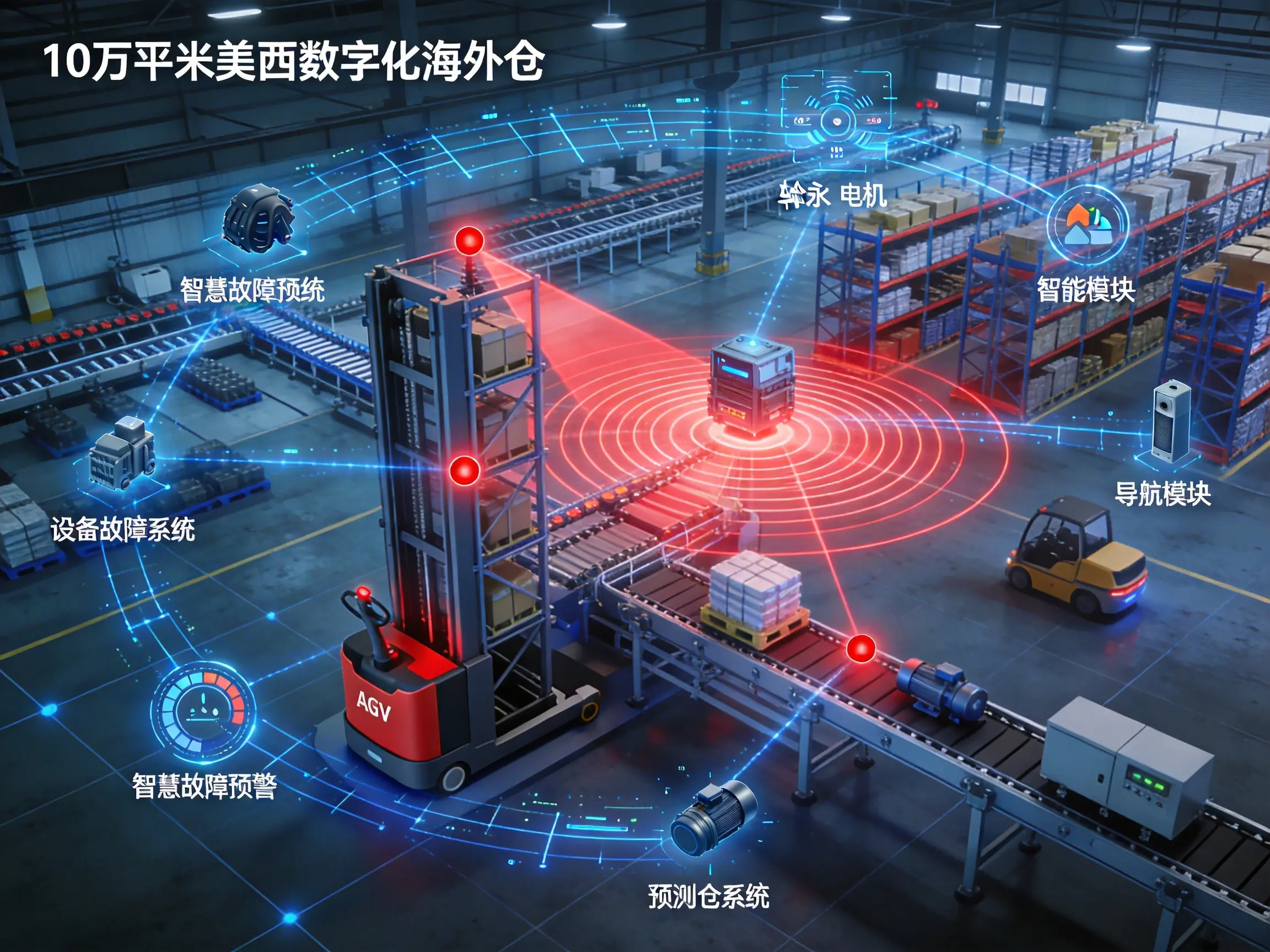 设备故障自动预警：智慧后勤系统如何让企业告别突发停机损失？