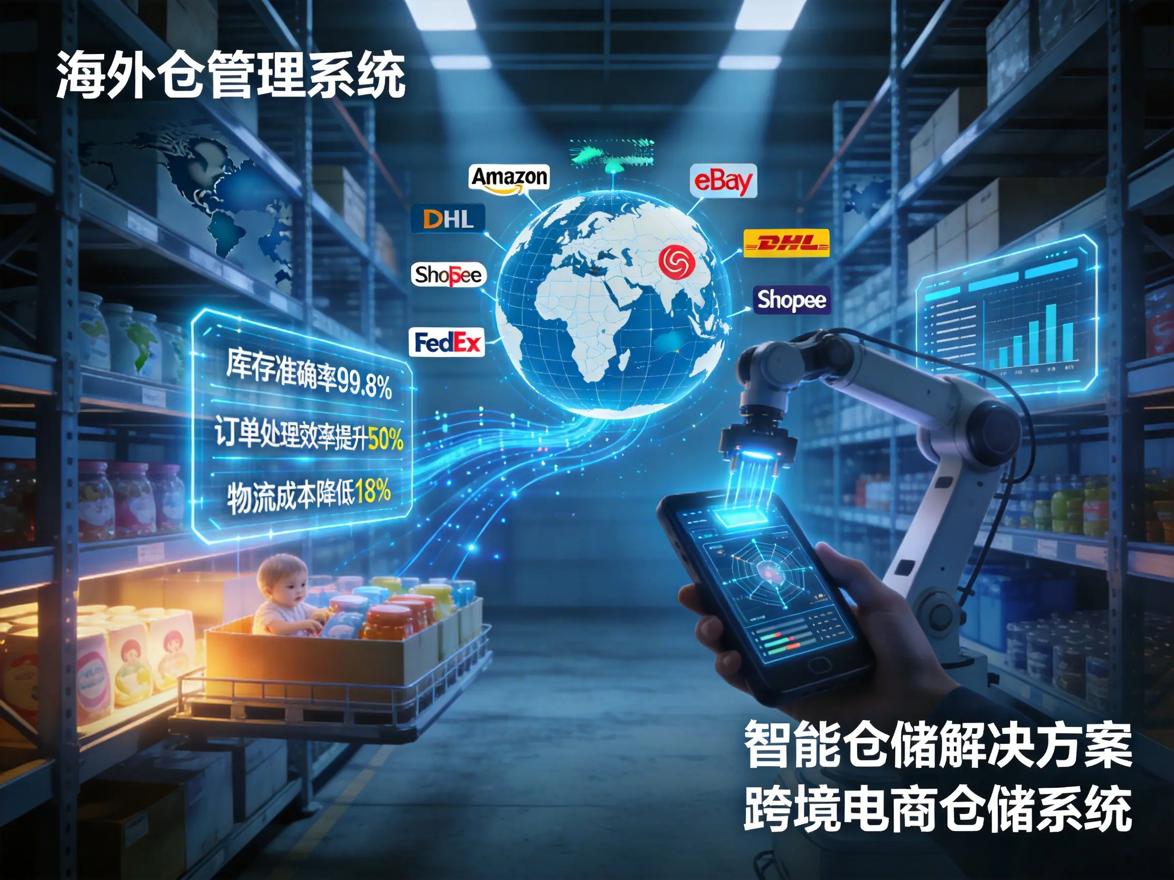 跨境电商海外仓管理系统实战测评：如何选择真正高效的智能解决方案？