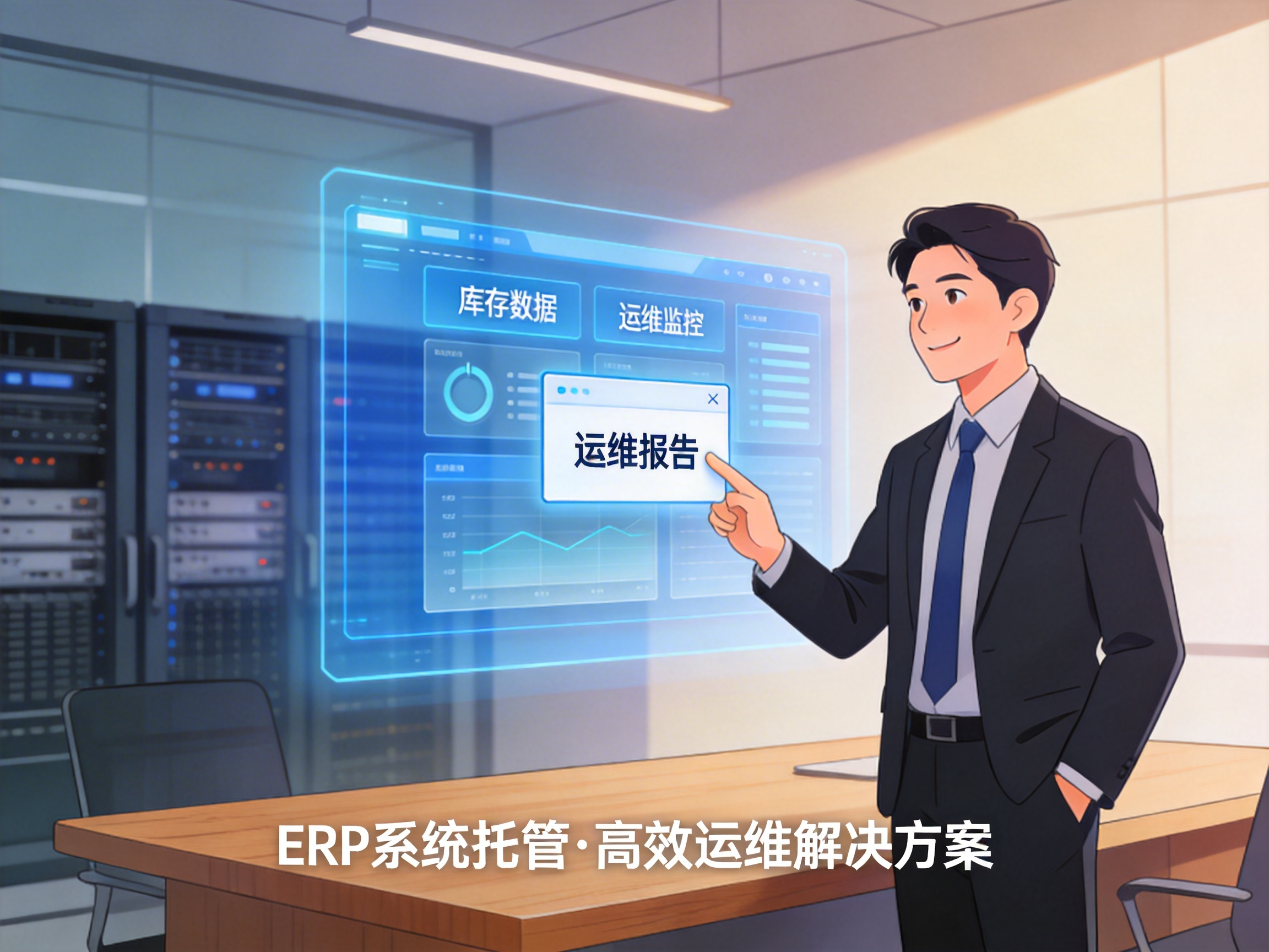 无专业 IT 团队的中小企业，如何实现 ERP 系统高效运维？拓山科技托管服务实战解析