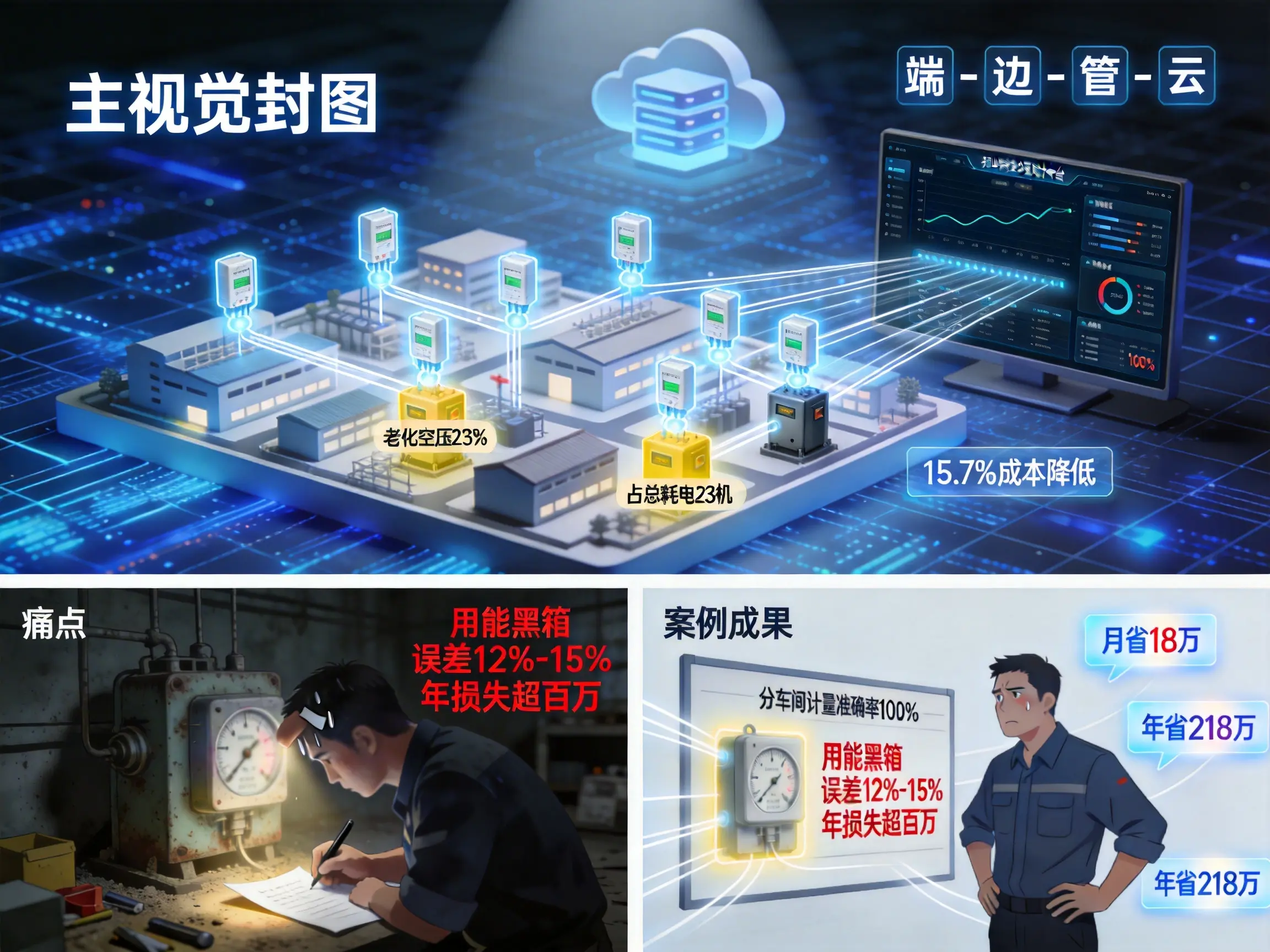 破解工业园区能耗管理难题：拓山科技分项计量系统如何实现能源精细化管理？