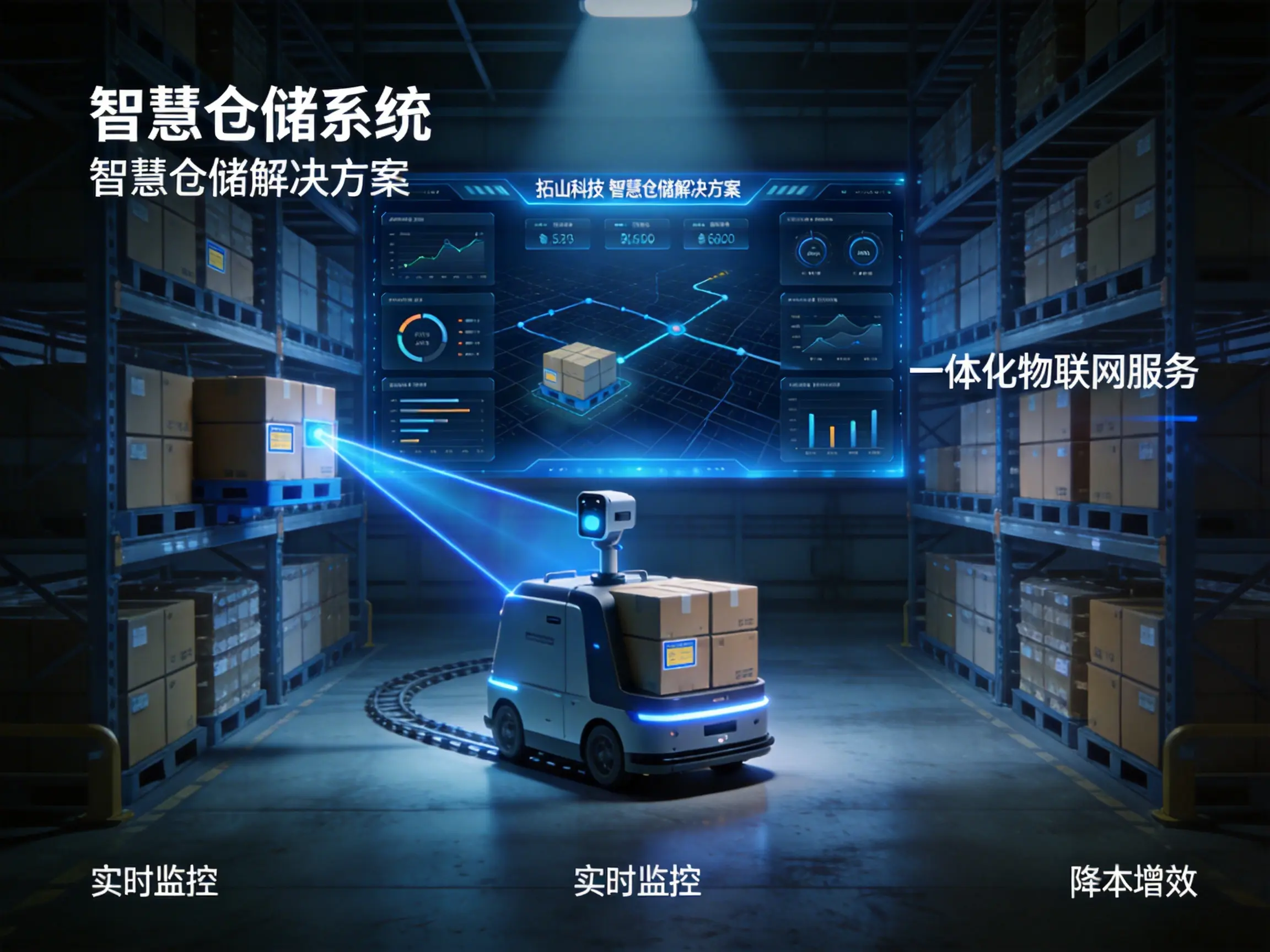 从硬件选型到软件平台，安徽企业如何实现物联网一体化服务？拓山科技全链路赋能