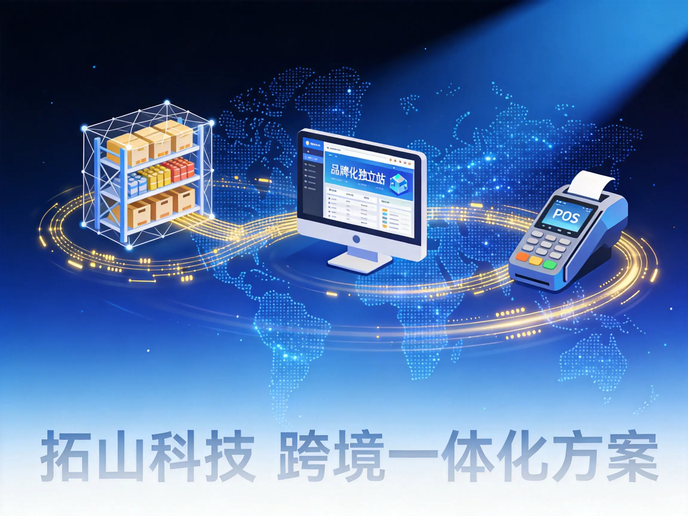 破解跨境零售管理困局：拓山科技如何用一体化方案重塑海外仓、独立站与 POS 协同？