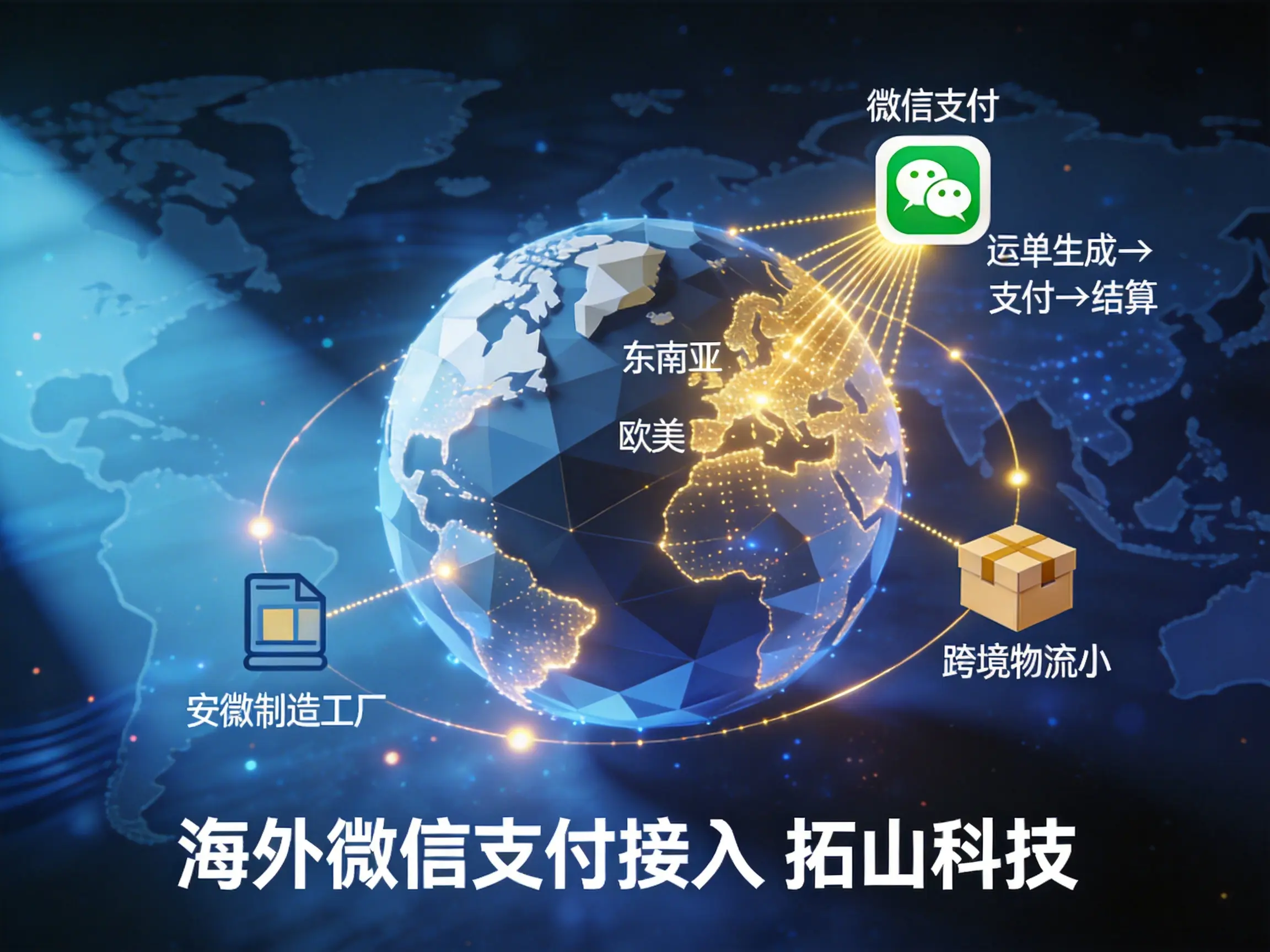 安徽企业如何选择专业服务商？拓山科技一站式解决海外微信支付接入难题