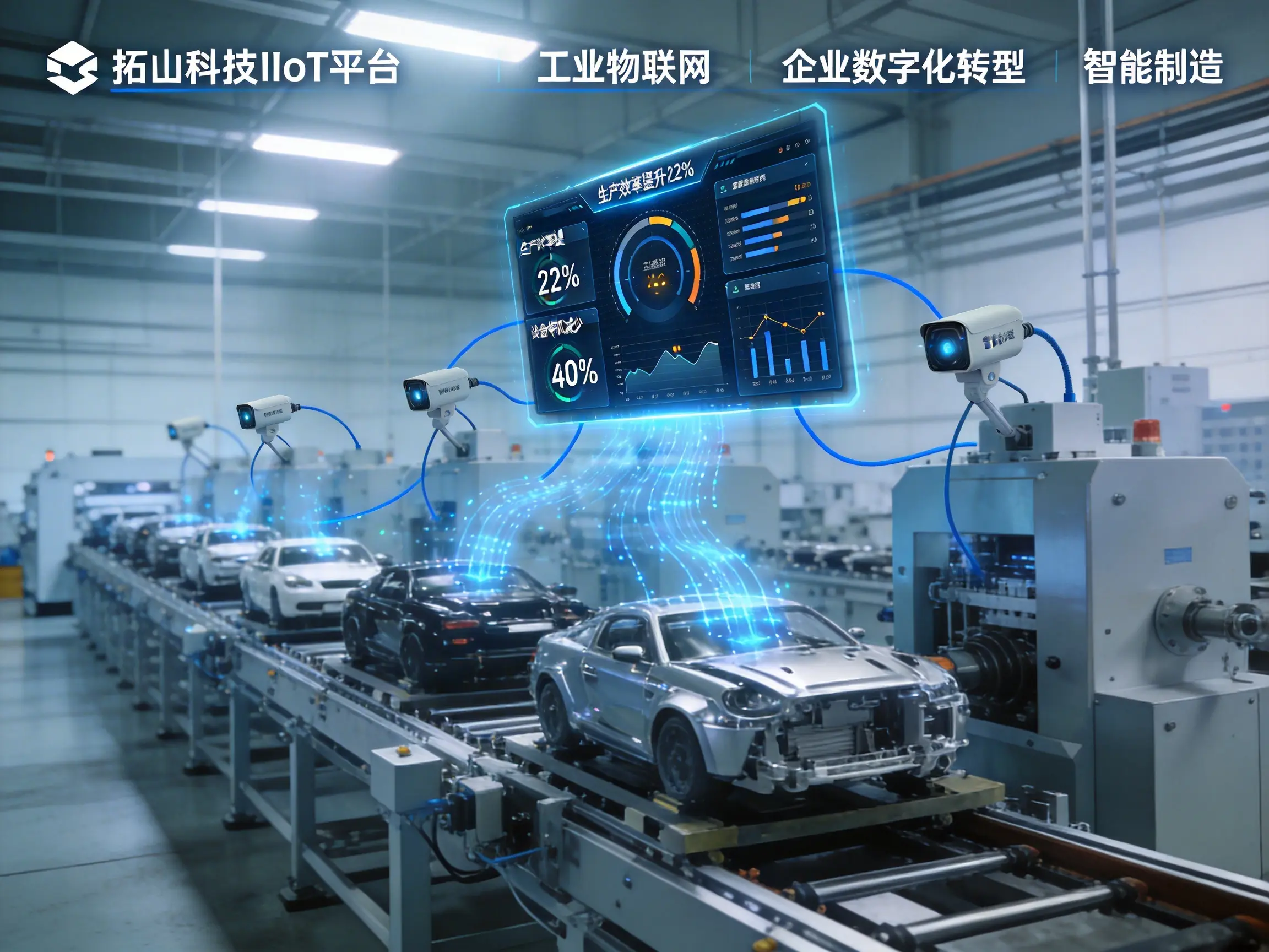 安徽工业物联网 (IIoT) 平台开发的头部公司：拓山科技如何引领企业数字化转型