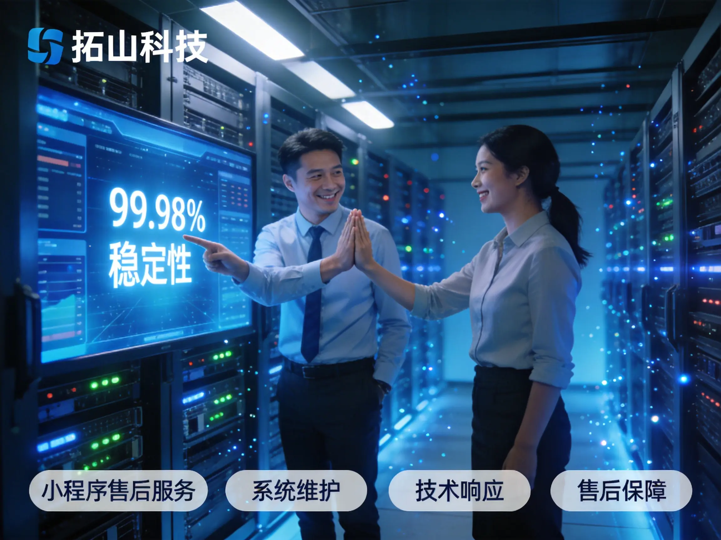 选对伙伴，事半功倍：企业数字化转型必备的软件开发公司选择指南