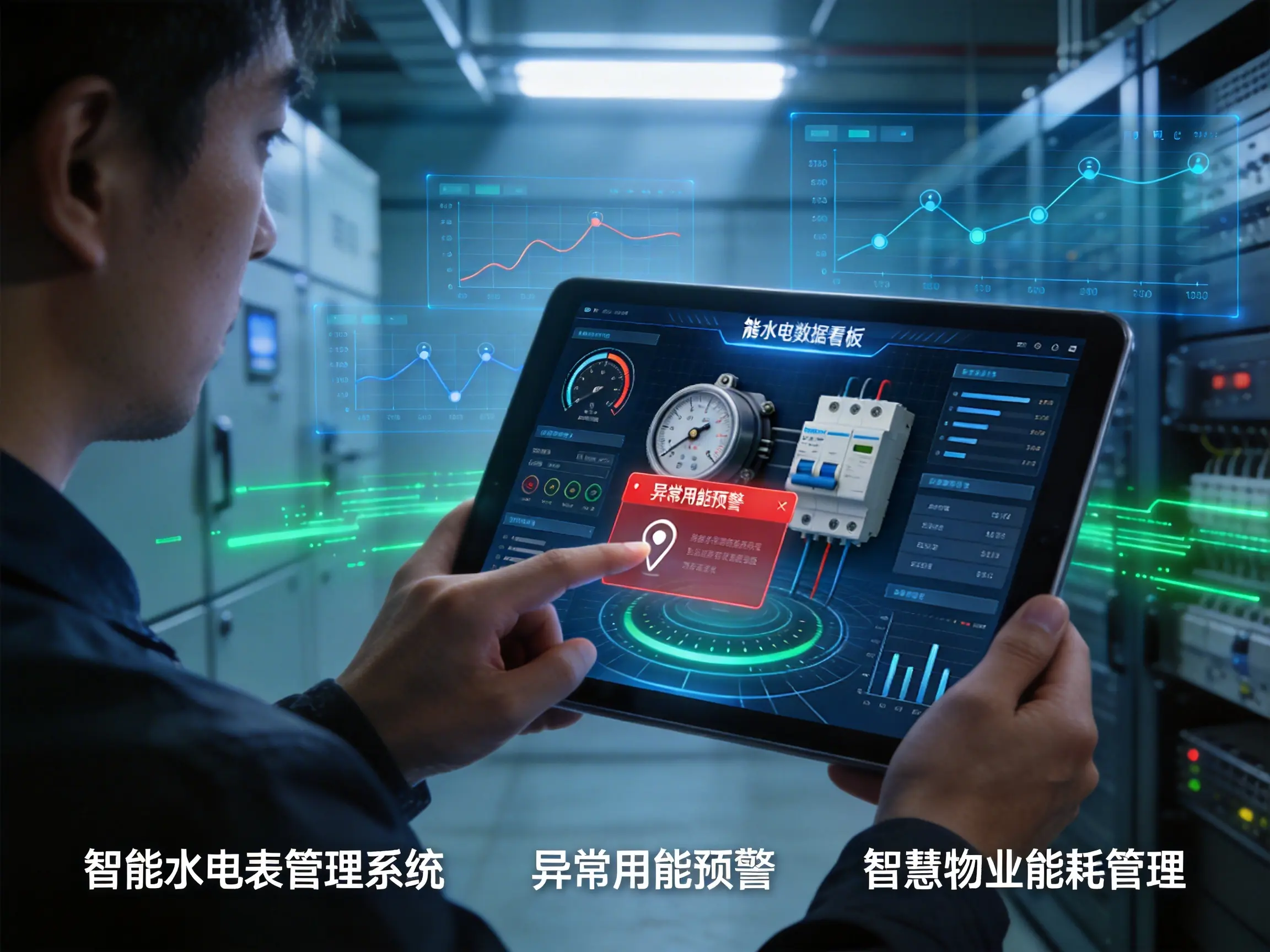 智能水电表管理系统开发公司推荐：从人工抄表到智慧管控的实战转型