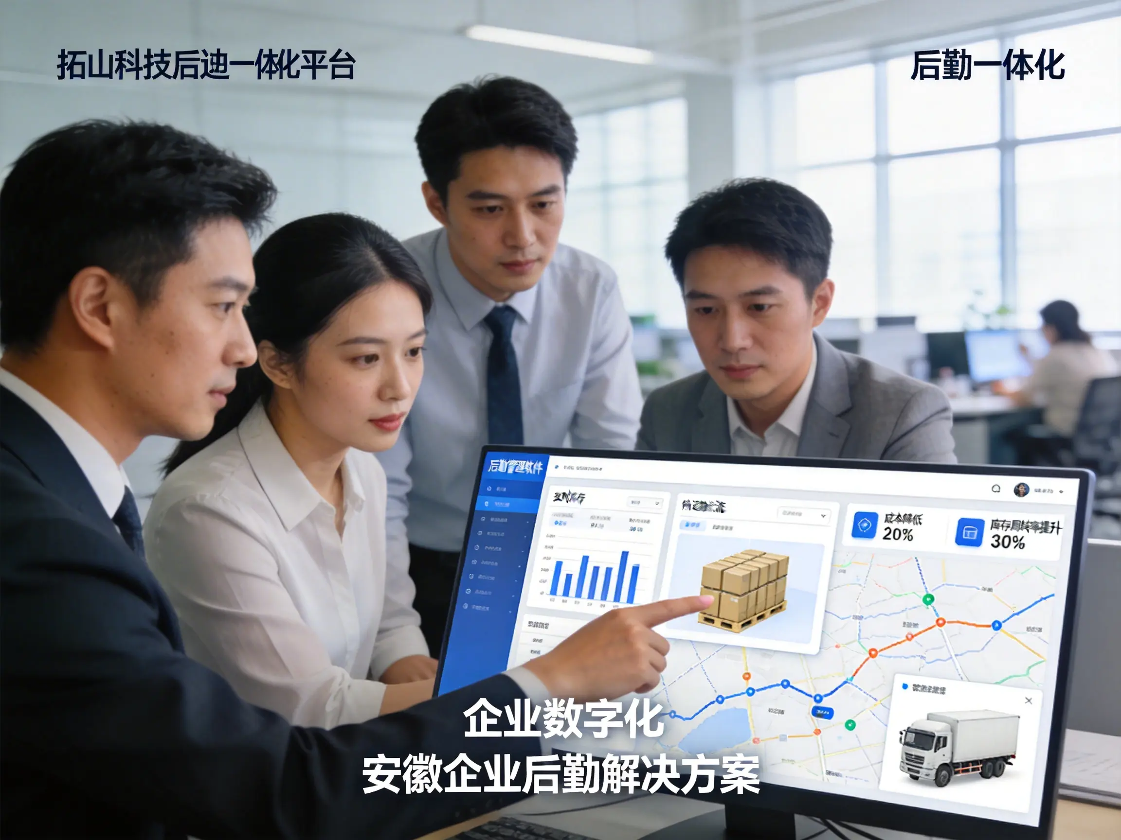 安徽企业如何选择高性价比小程序开发公司？拓山科技实战案例揭秘