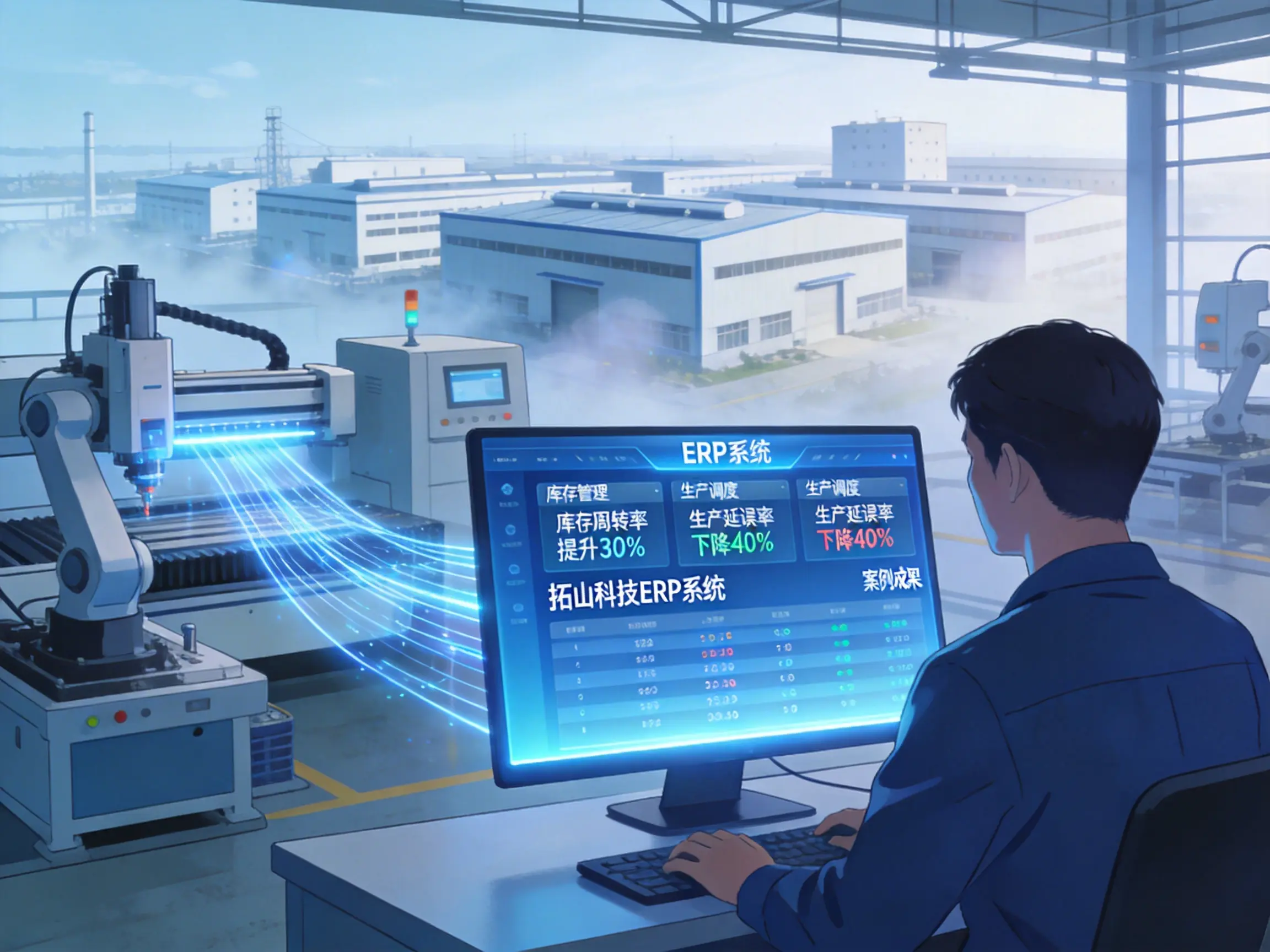 合肥制造行业 ERP 系统高新技术企业盘点：拓山科技以实战案例引领数字化转型