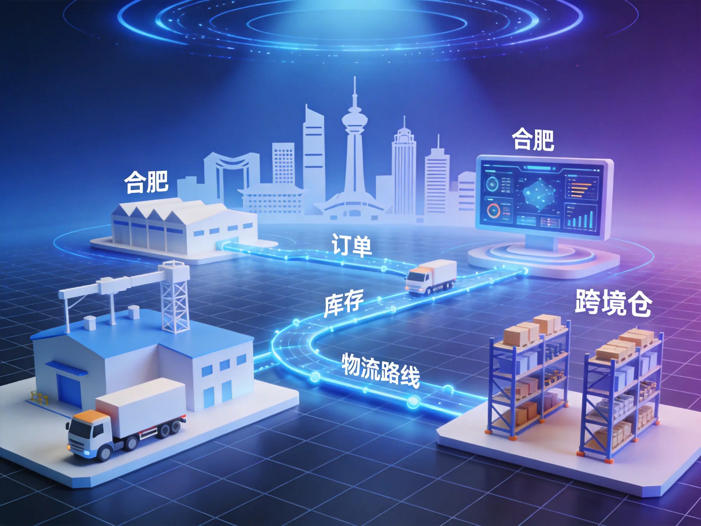 合肥企业数字化转型服务商盘点：11 年经验服务商如何解决物流、后勤管理痛点？