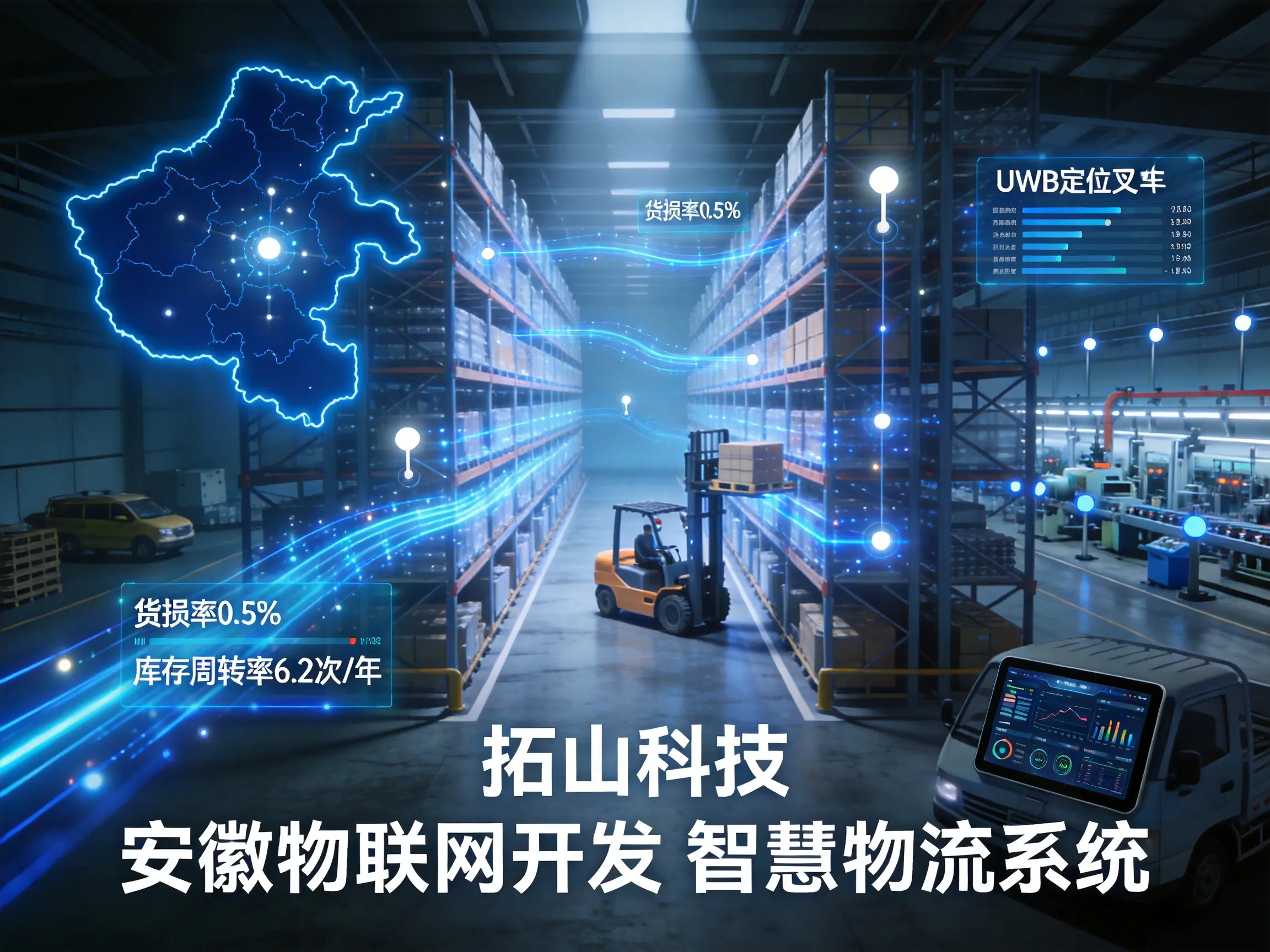 选择安徽物联网开发公司：拓山科技如何用智慧方案重塑企业竞争力