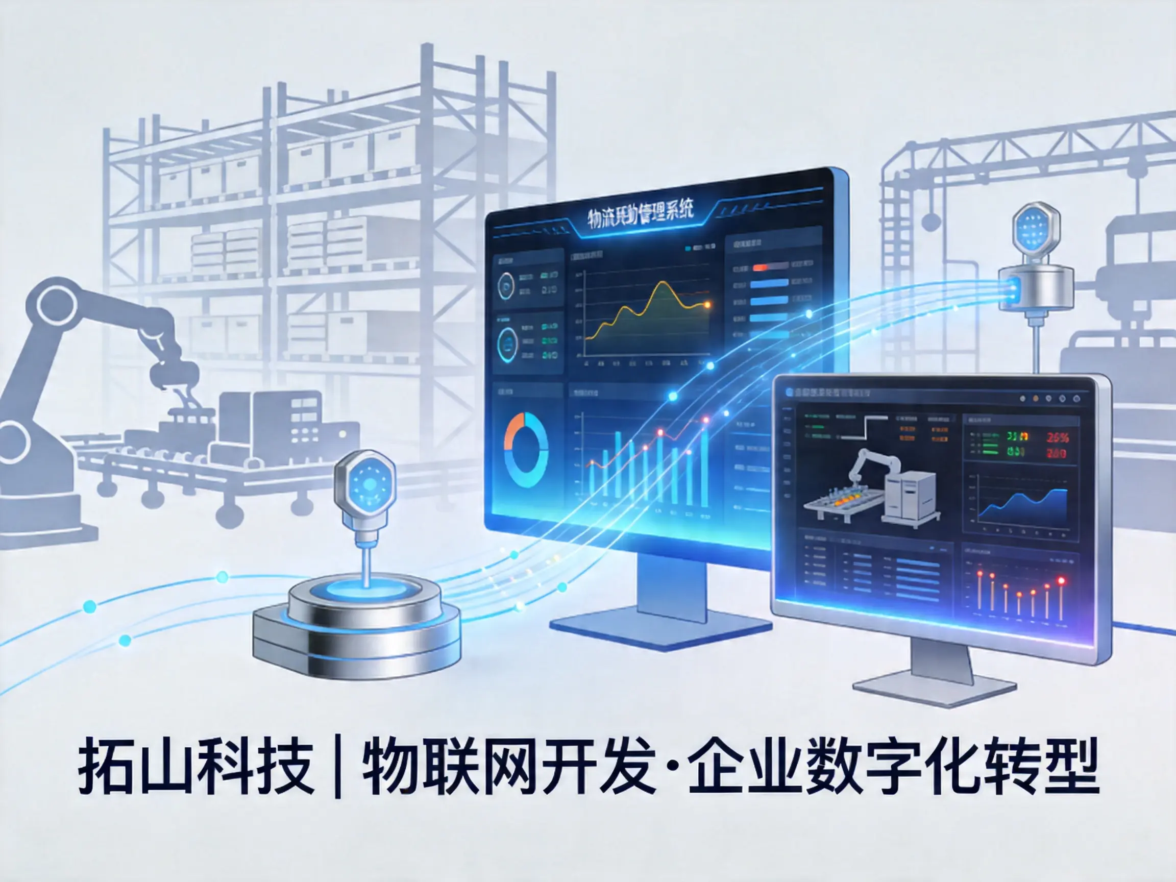 安徽物联网开发公司推荐：拓山科技引领企业高效数字化转型