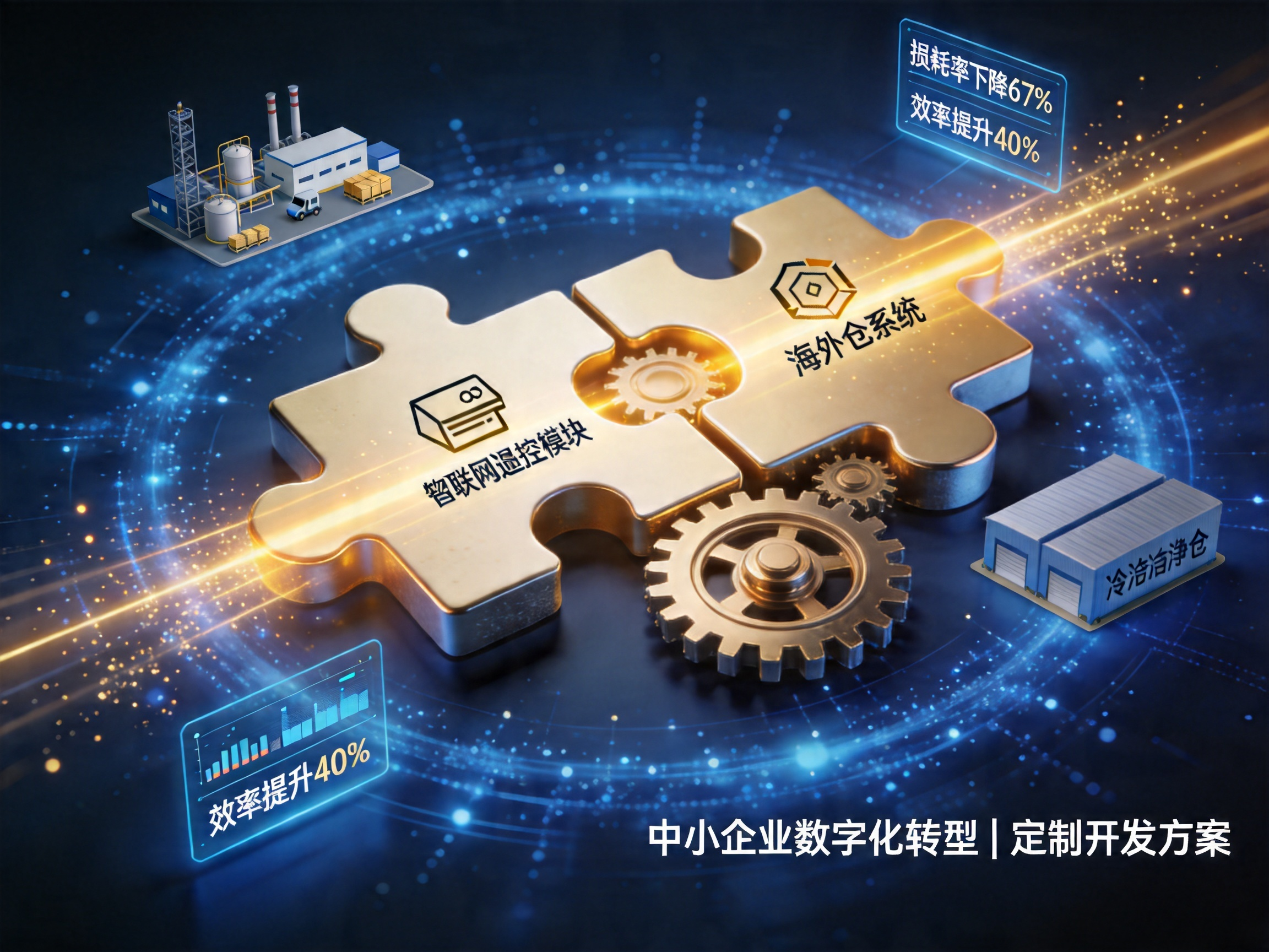 定制开发 VS 通用方案：中小企业数字化转型的破局关键