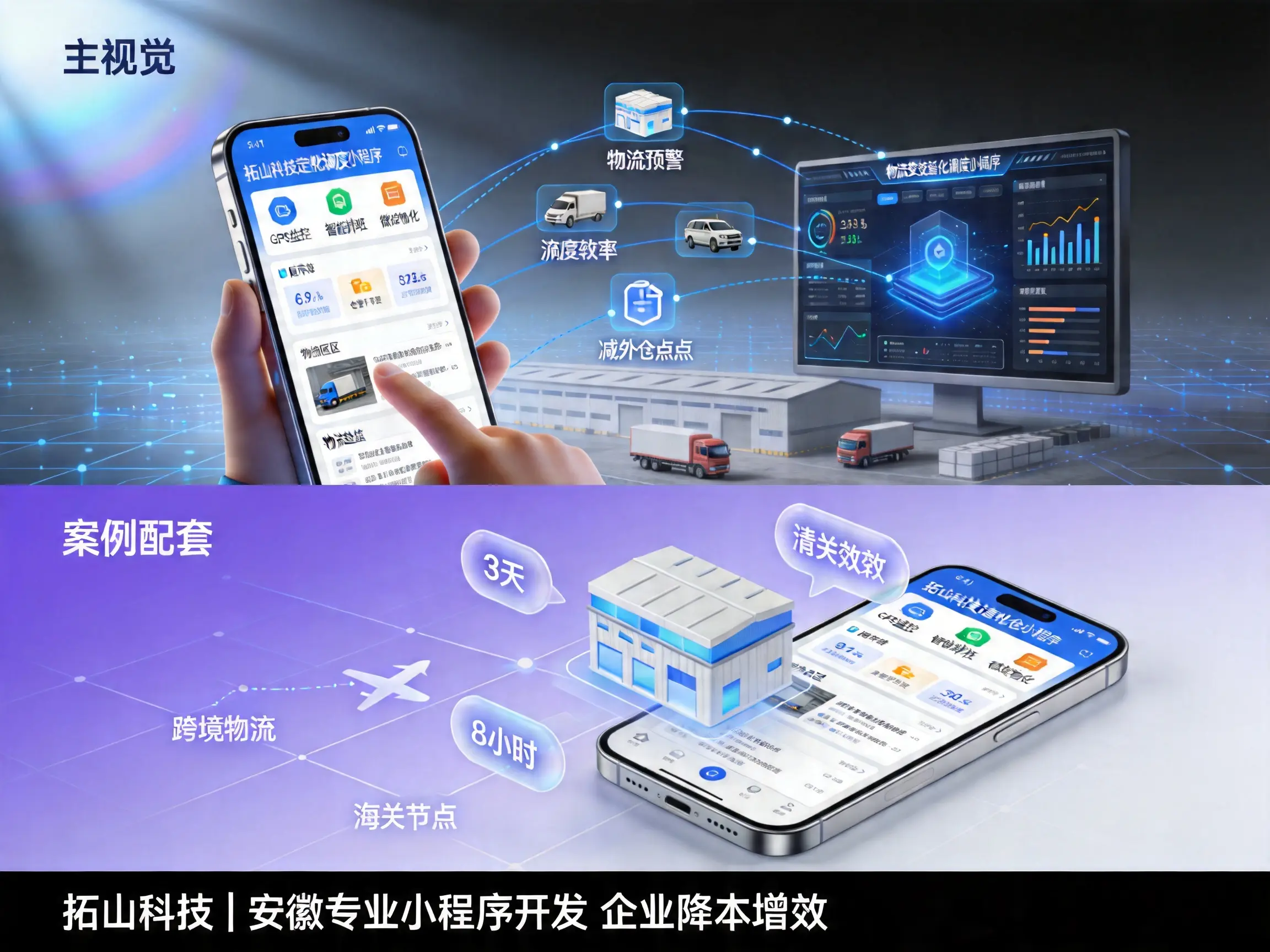 定制开发的小程序，如何与企业公众号、APP打通，实现数据同步与业务闭环？