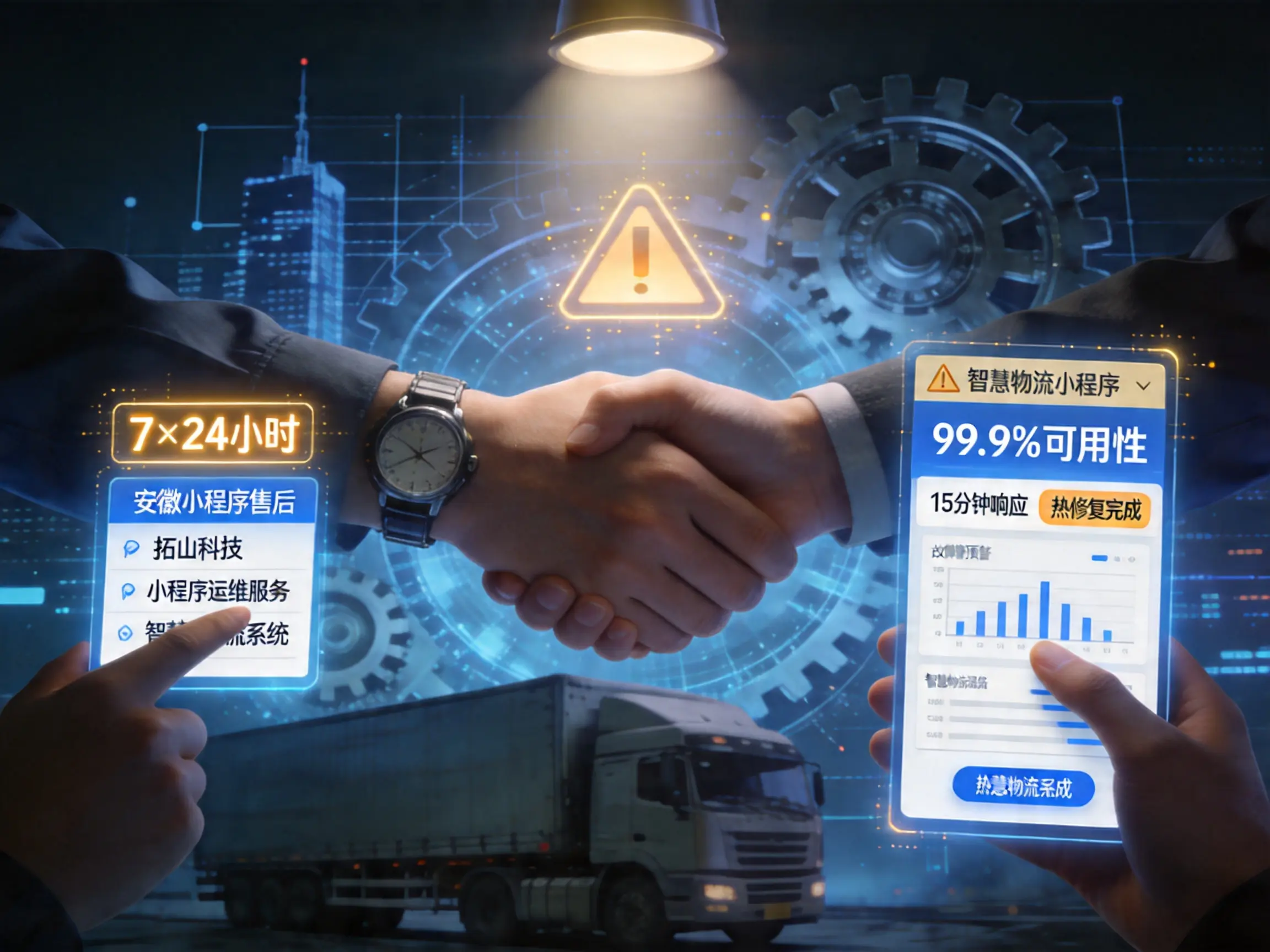 选择安徽小程序开发公司，为何售后比开发更重要？拓山科技用 &ldquo;终身陪伴&rdquo; 破局行业痛点