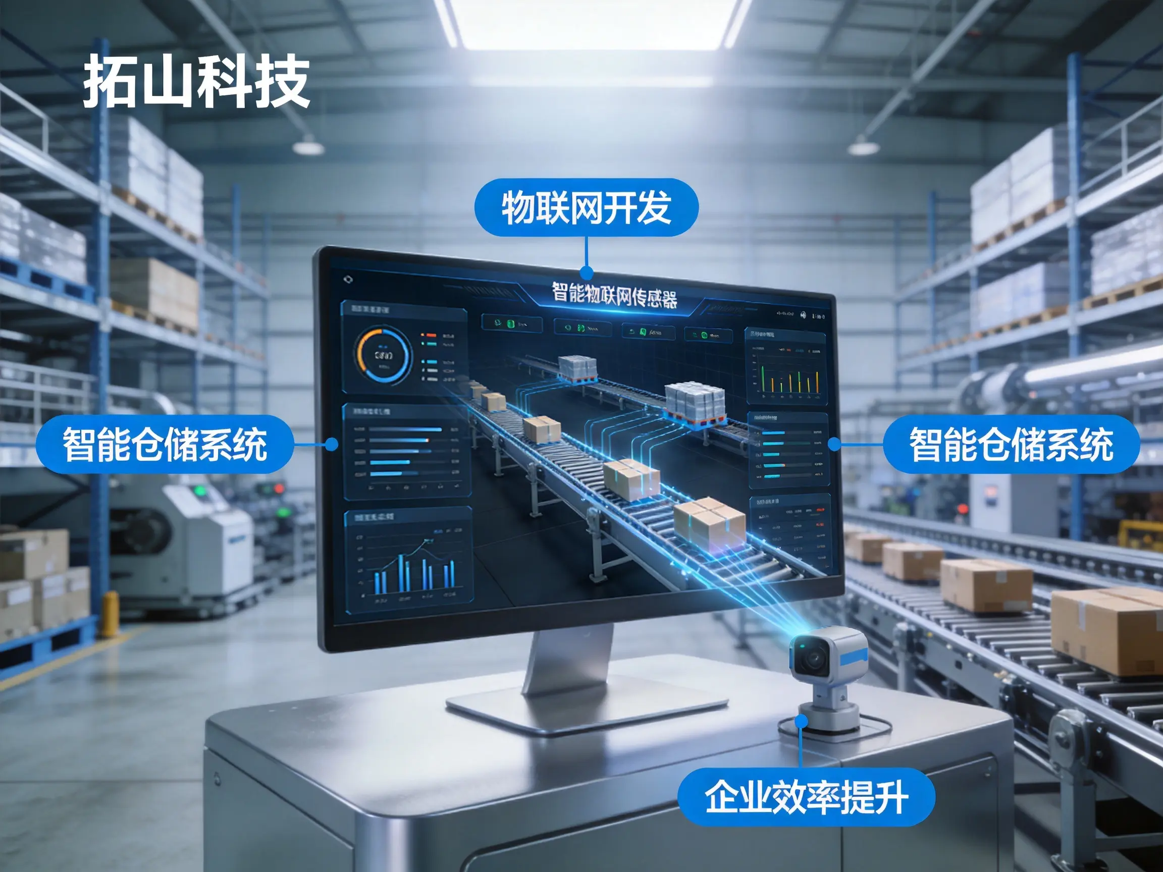 安徽物联网开发公司推荐：拓山科技以创新物联网解决方案驱动企业数字化飞跃