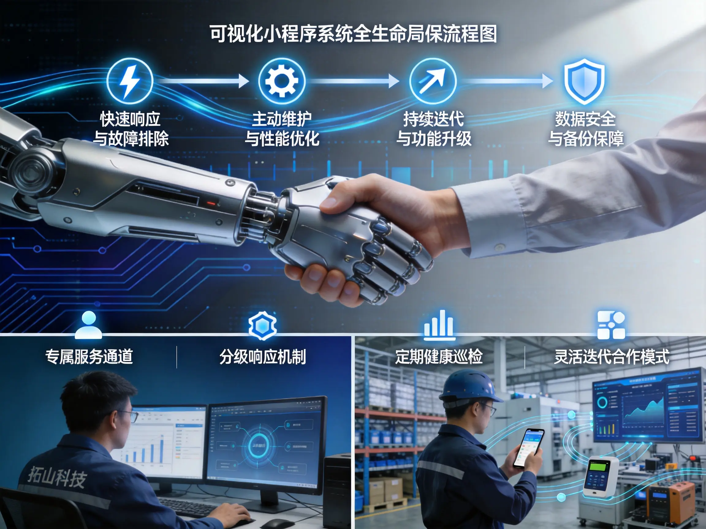 寻找靠谱的安徽小程序开发公司？售后服务质量才是关键