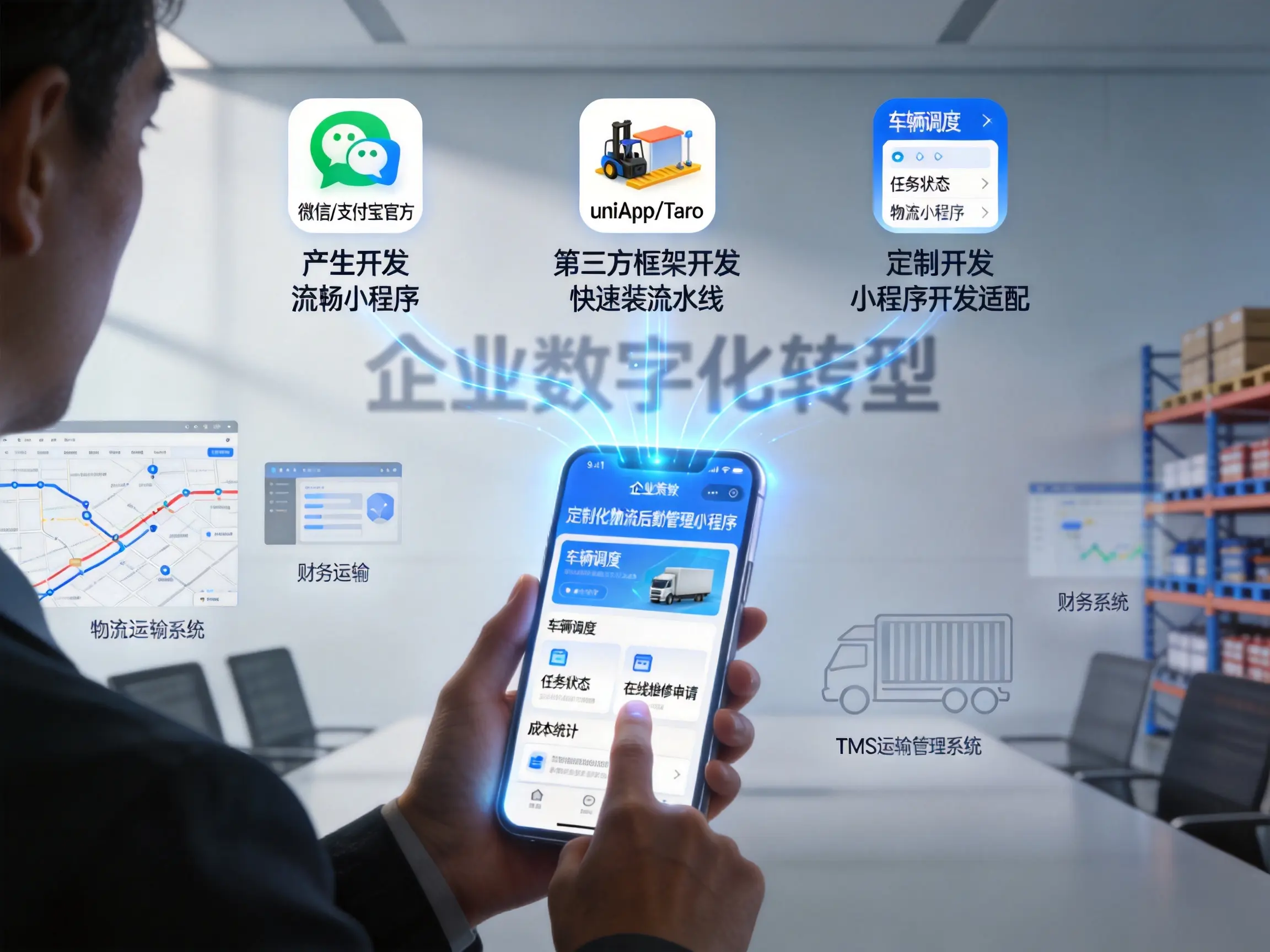 企业小程序开发：定制、原生与第三方框架，谁是你的 &ldquo;最佳拍档&rdquo;？