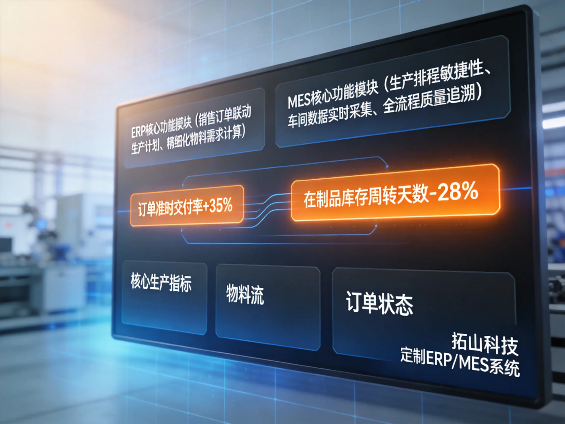 定制后勤系统，能根据企业流程定制物资申领、审批功能吗？