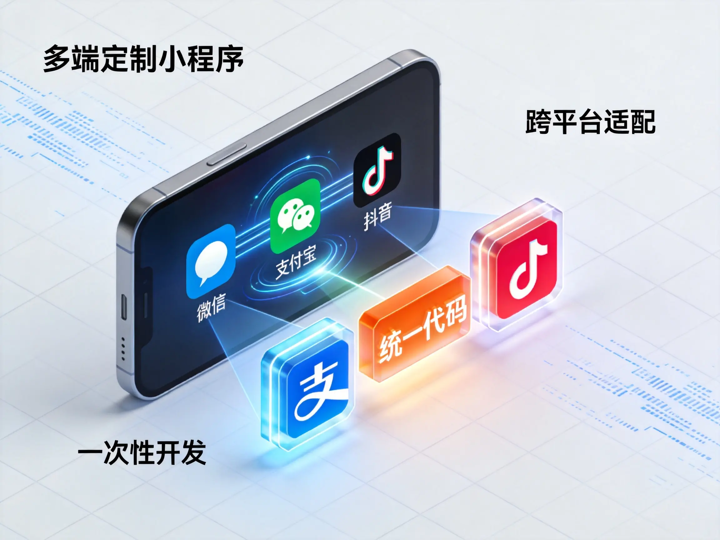 多端定制小程序，一次开发真的能通吃微信、支付宝、抖音吗？