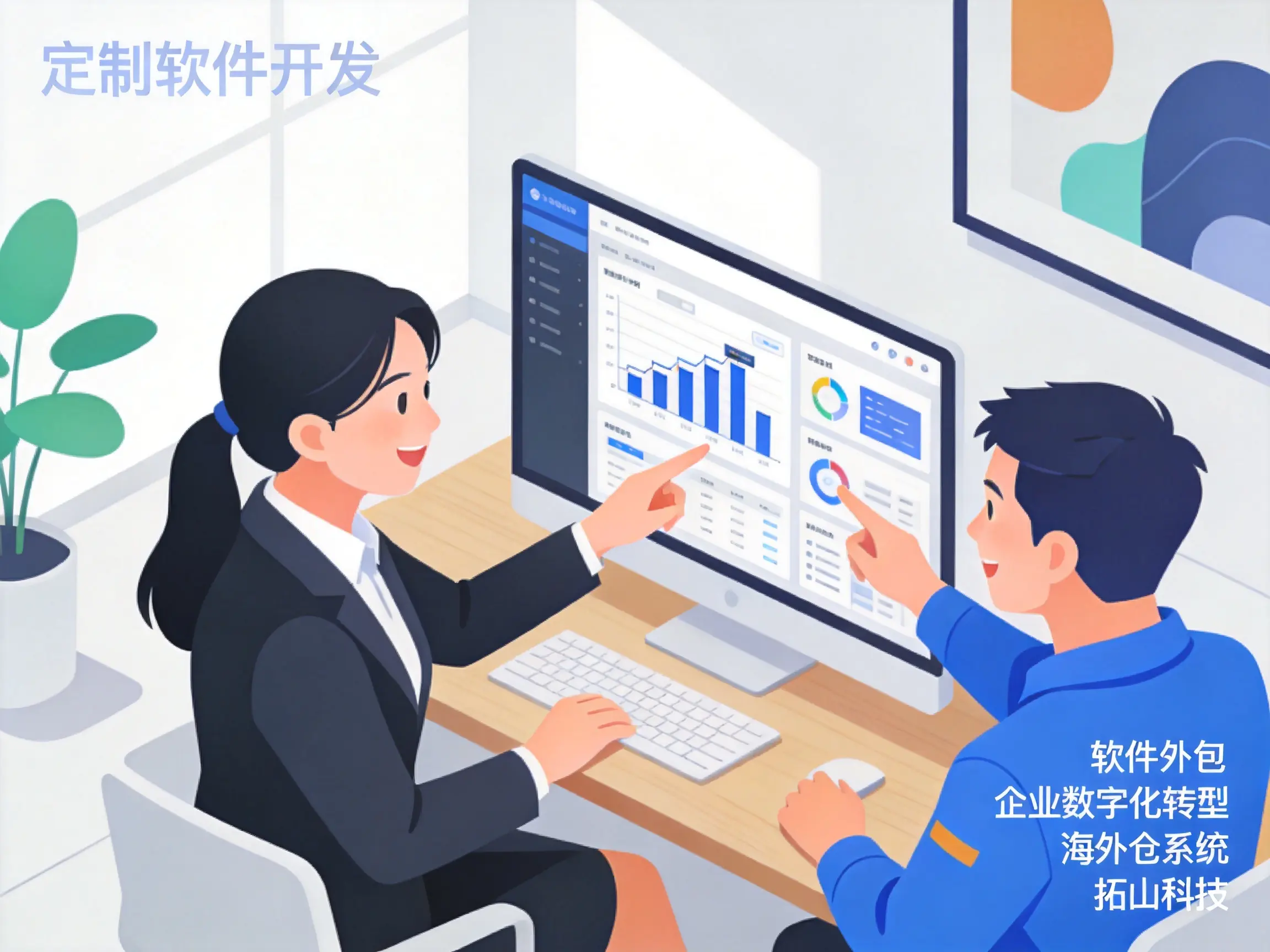 企业做定制化数字化转型，需要先做哪些前期调研和准备工作？