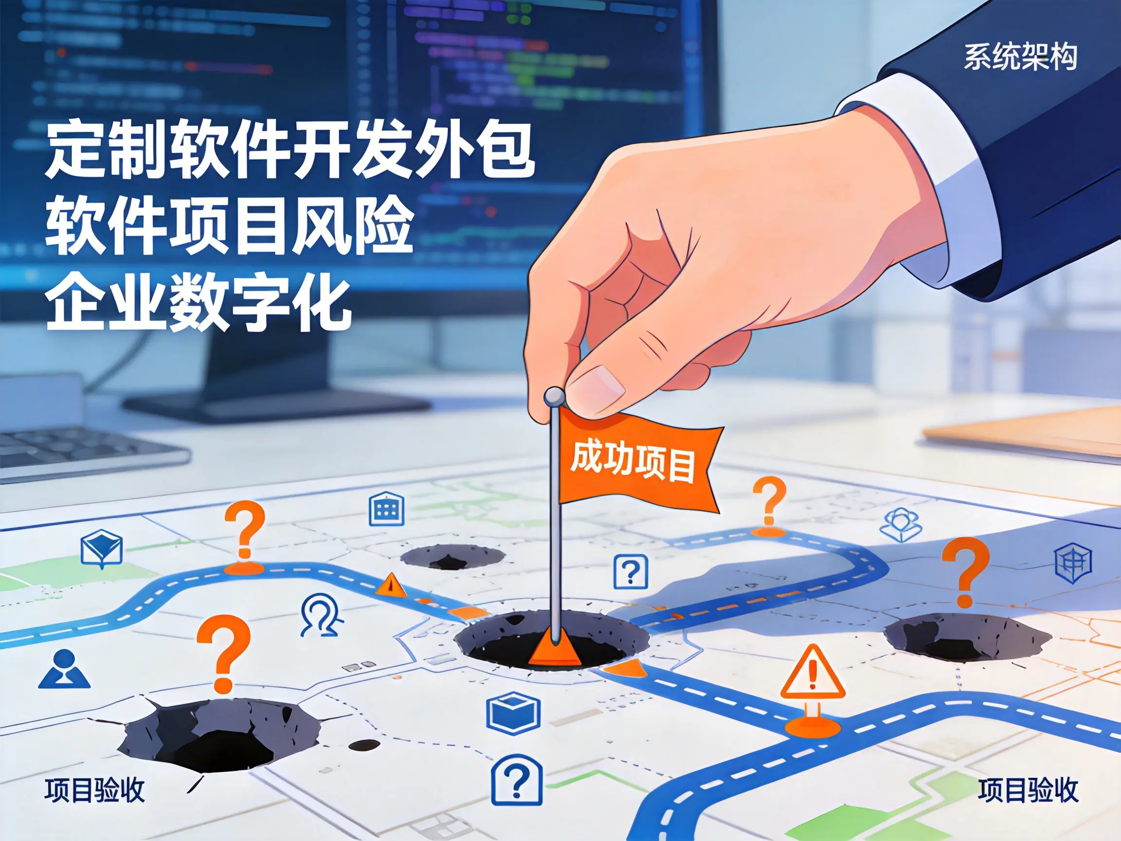 找外包做定制软件开发，这 8 个细节不注意，项目可能 &ldquo;烂尾&rdquo;