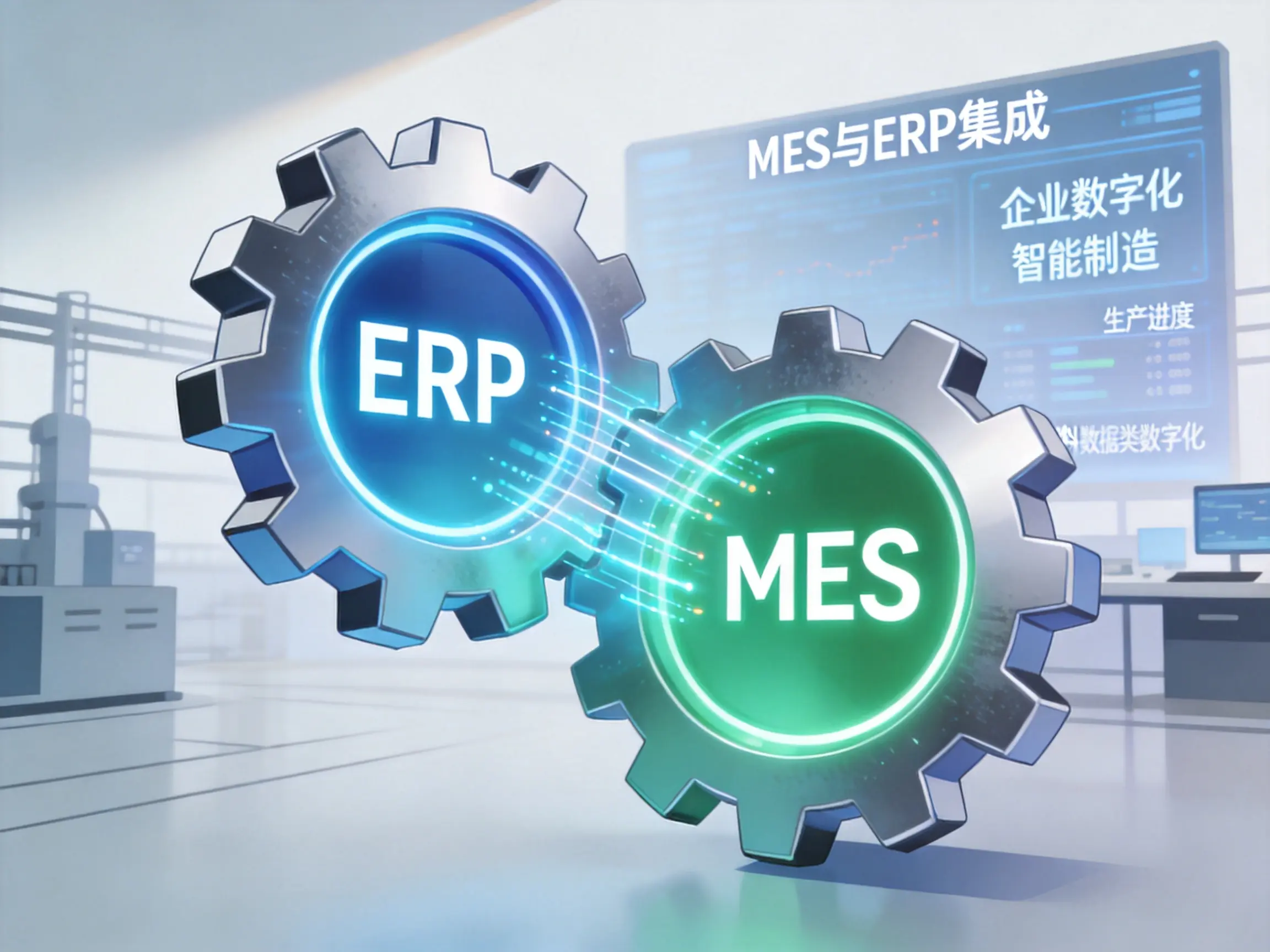 厘清 MES 与 ERP：是选择其一，还是强强联合？深度解析与实战案例