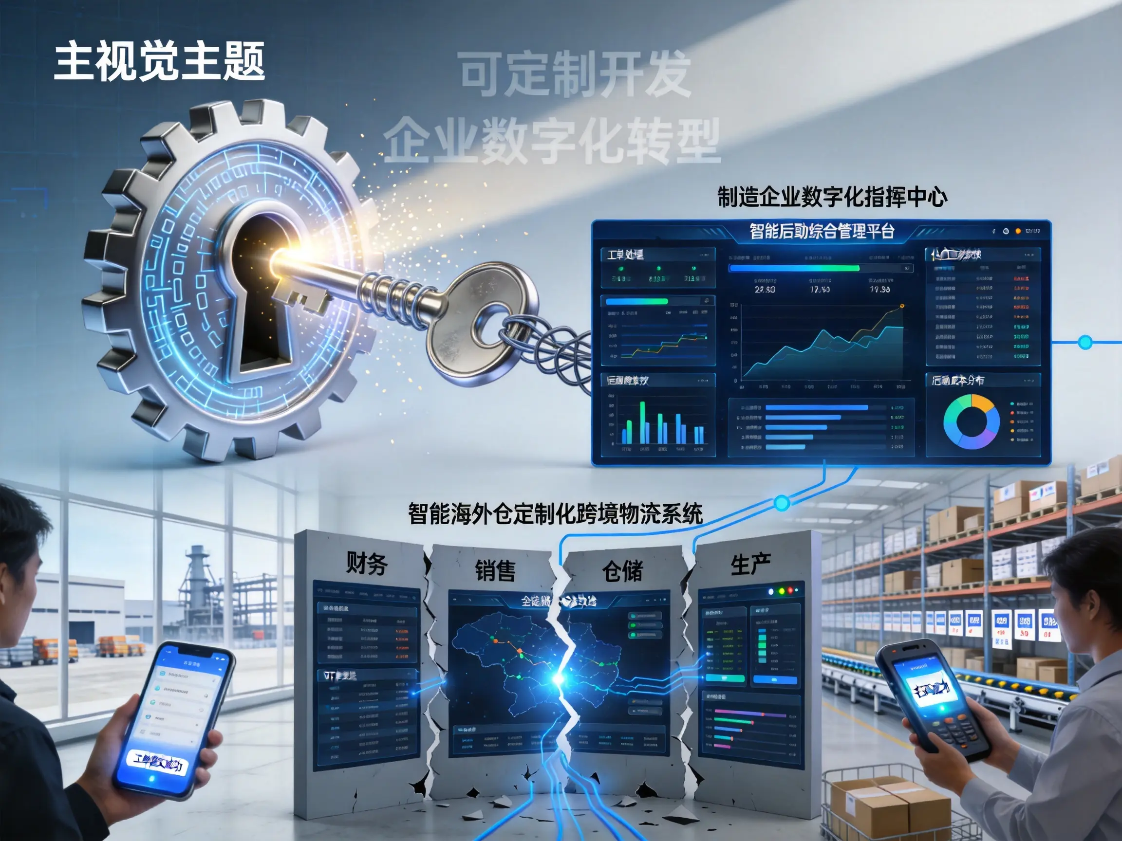 当标准软件 &ldquo;水土不服&rdquo;：定制开发如何成为企业数字化转型的 &ldquo;破局之钥&rdquo;
