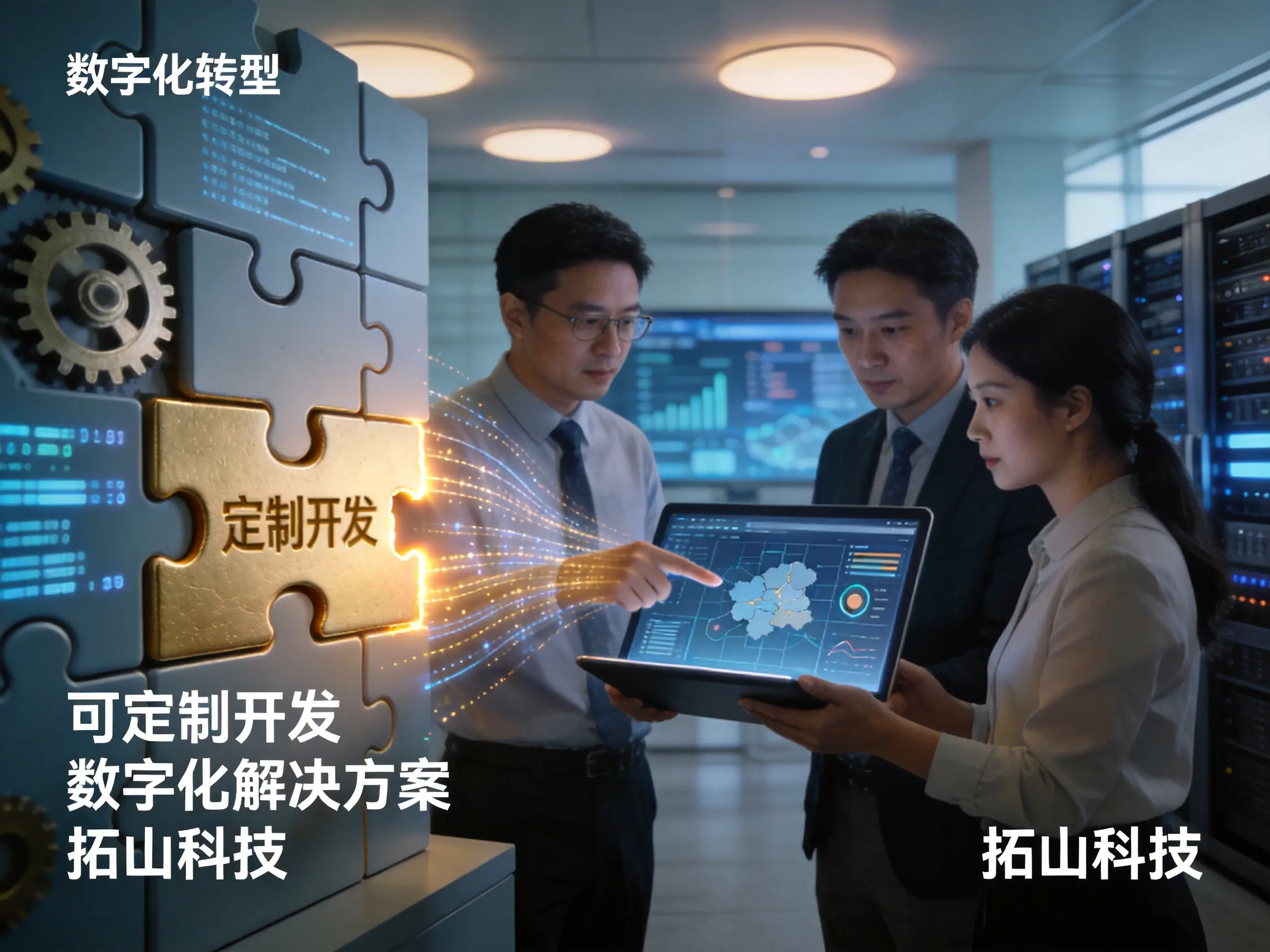 数字化转型并非一蹴而就：定制化开发，如何成为企业破局的关键？