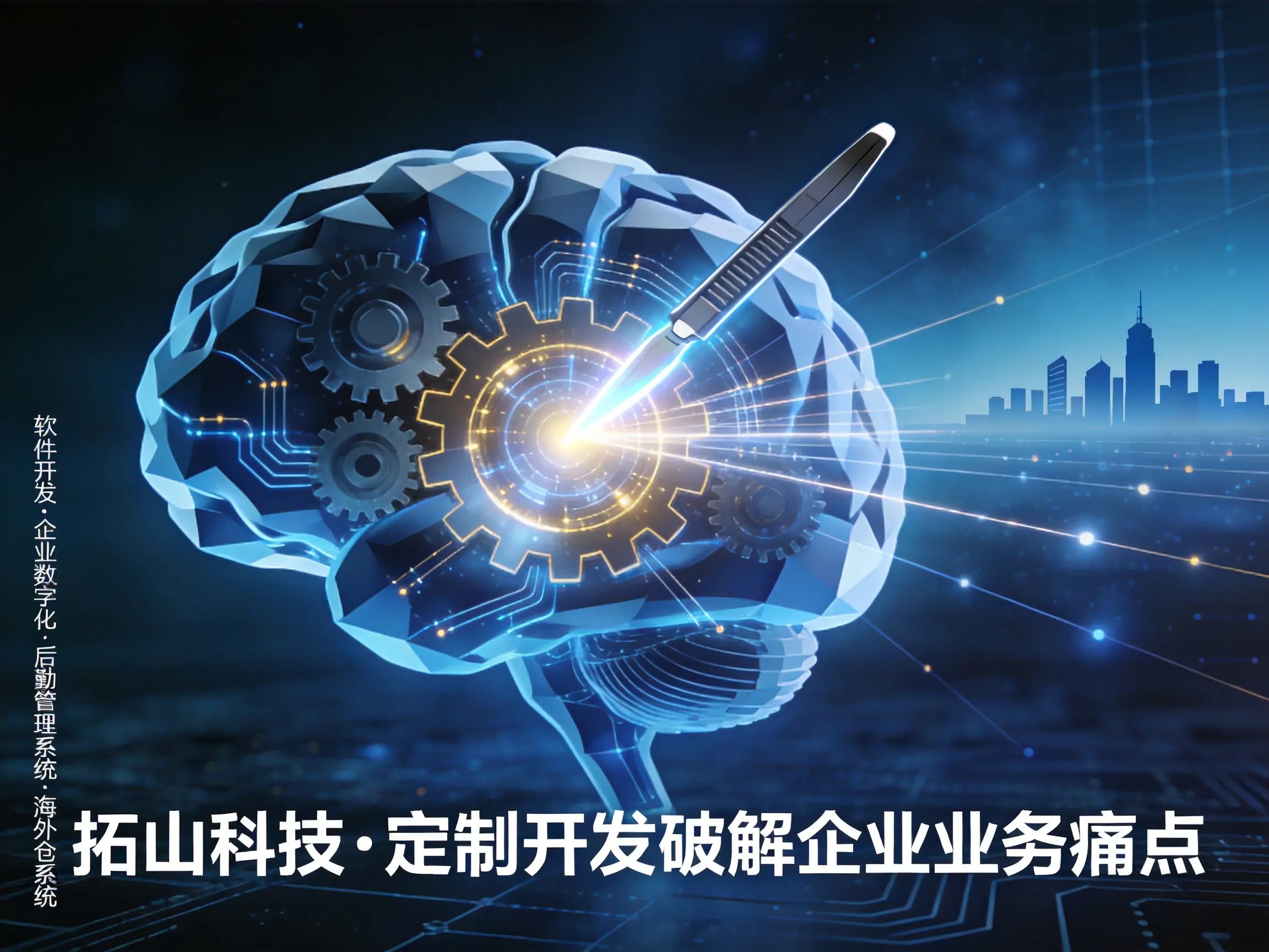 当通用软件 &ldquo;失灵&rdquo;：定制开发如何成为企业数字化转型的 &ldquo;精准手术刀&rdquo;