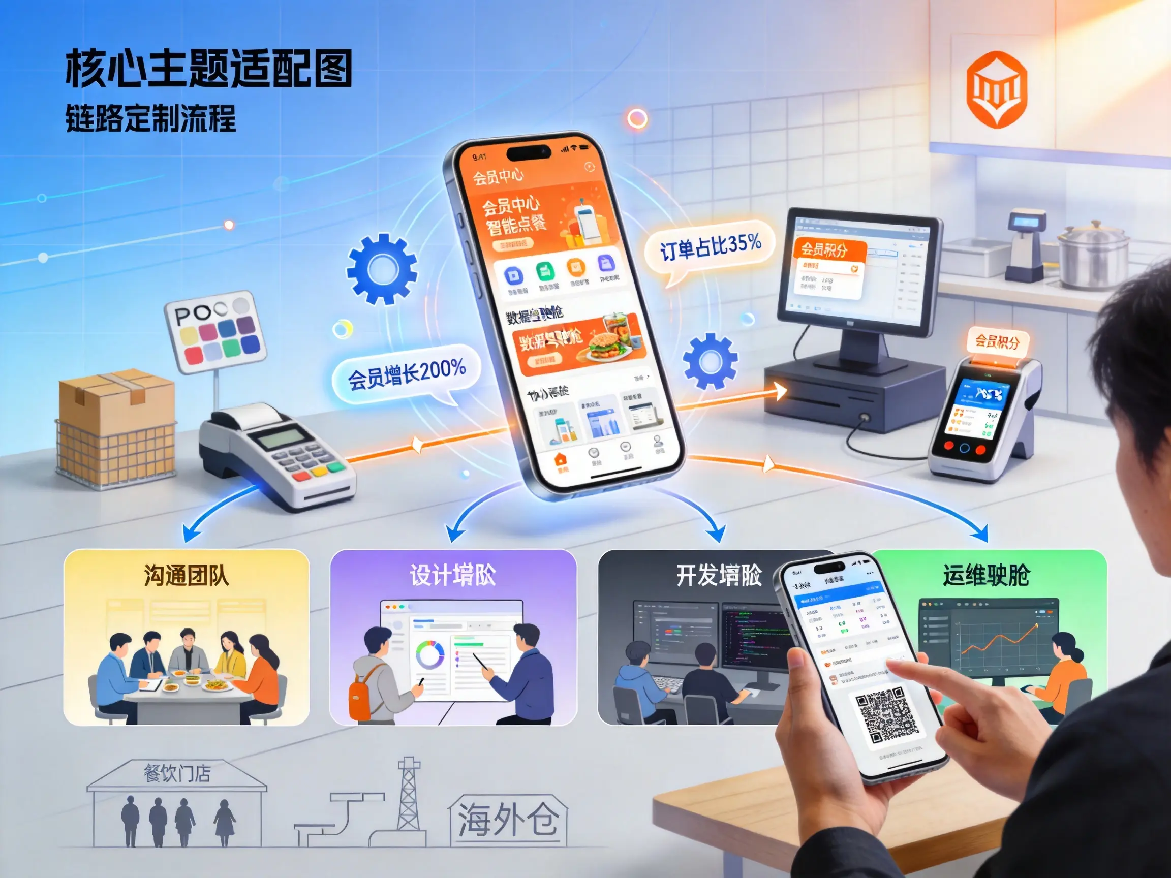 小程序定制开发：如何将您的商业构想，精准转化为用户增长引擎？
